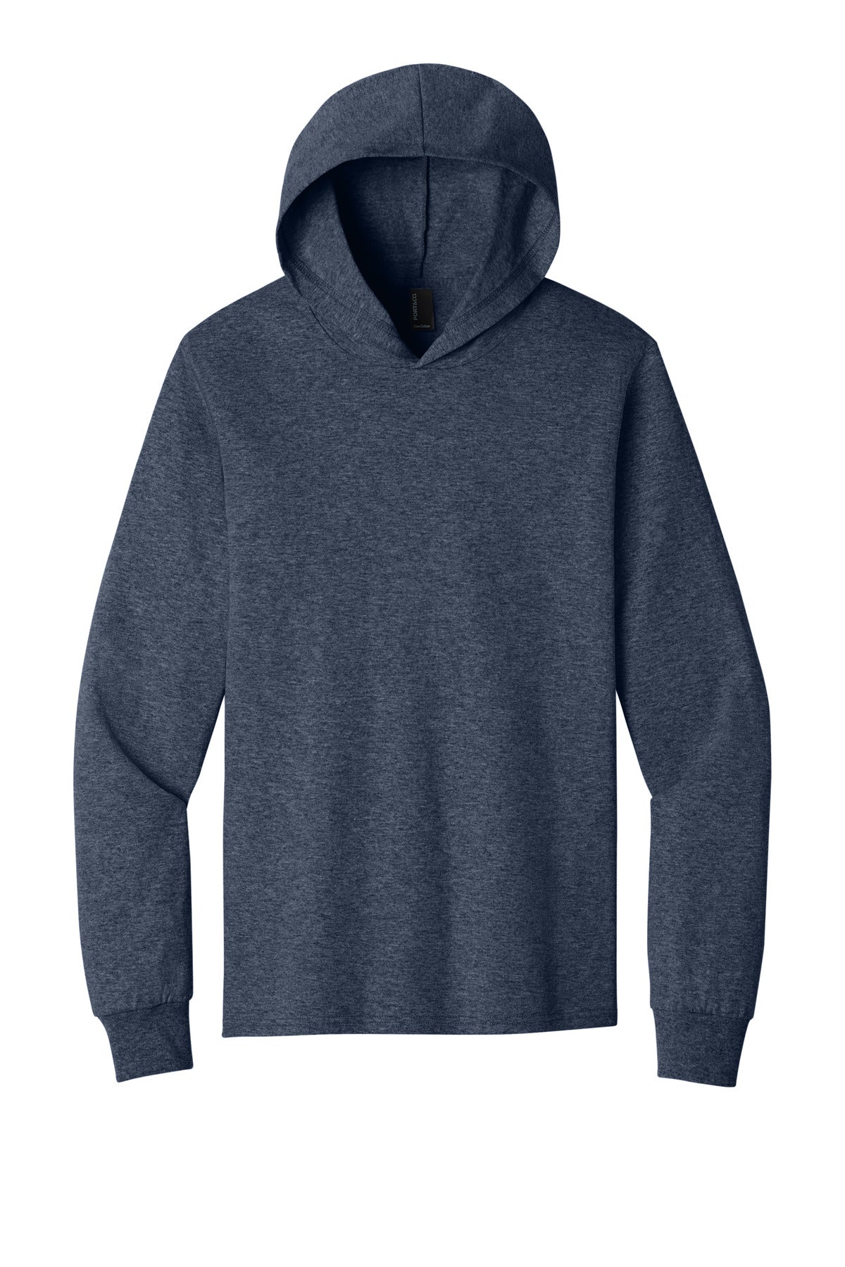 Port & Co ™ Core Cotton Pullover Hooded Tee PC54H