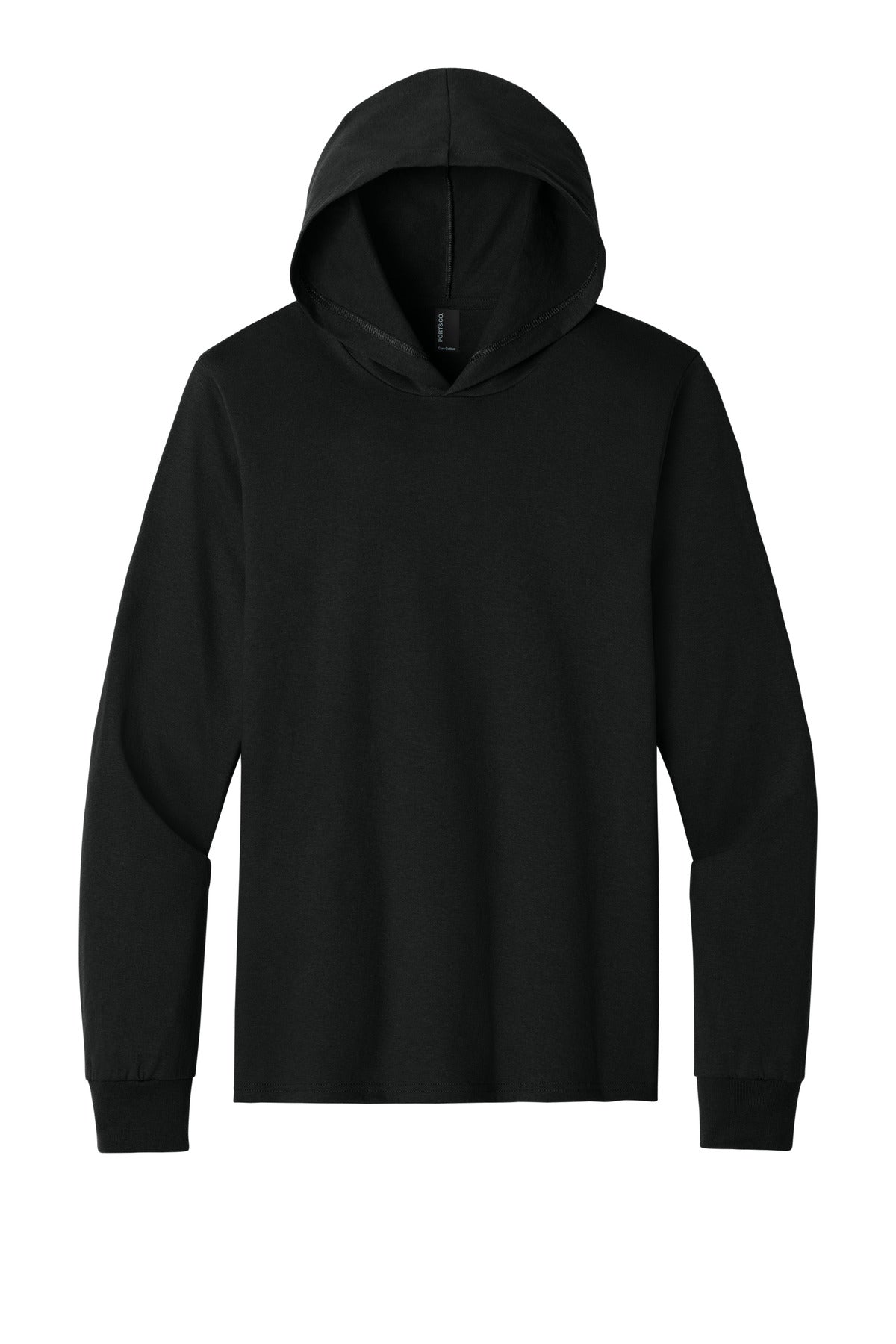 Port & Co ™ Core Cotton Pullover Hooded Tee PC54H