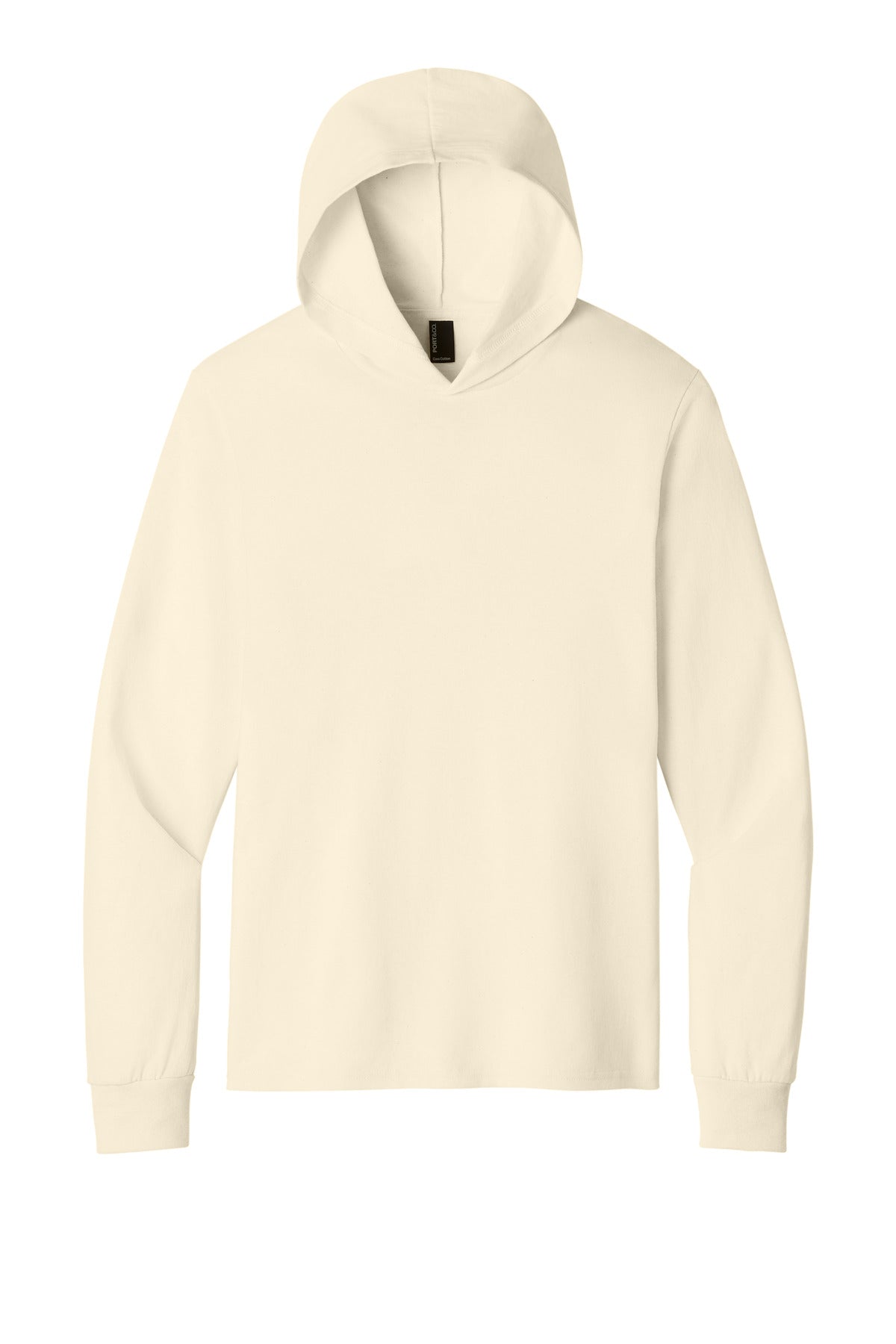 Port & Co ™ Core Cotton Pullover Hooded Tee PC54H