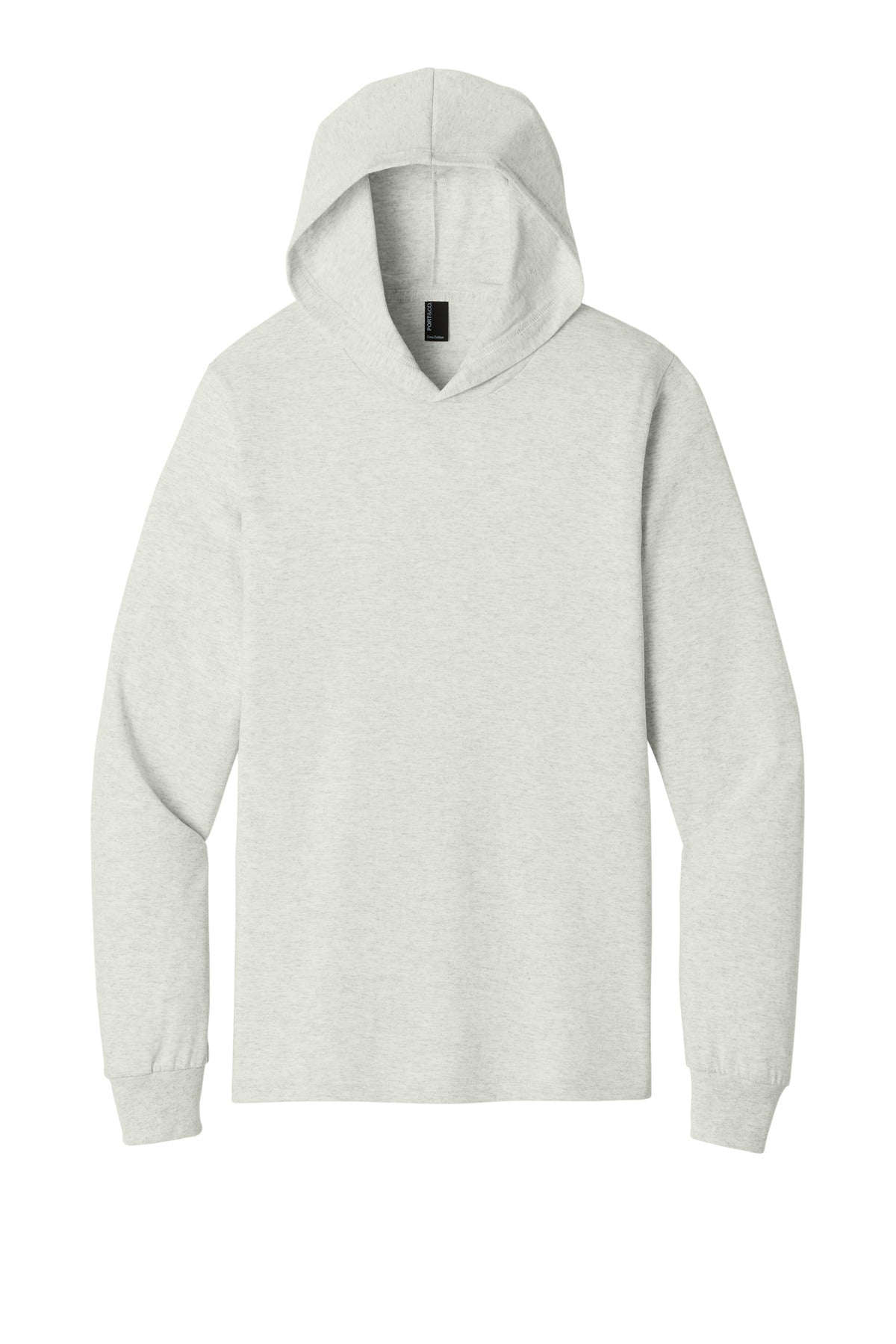 Port & Co ™ Core Cotton Pullover Hooded Tee PC54H