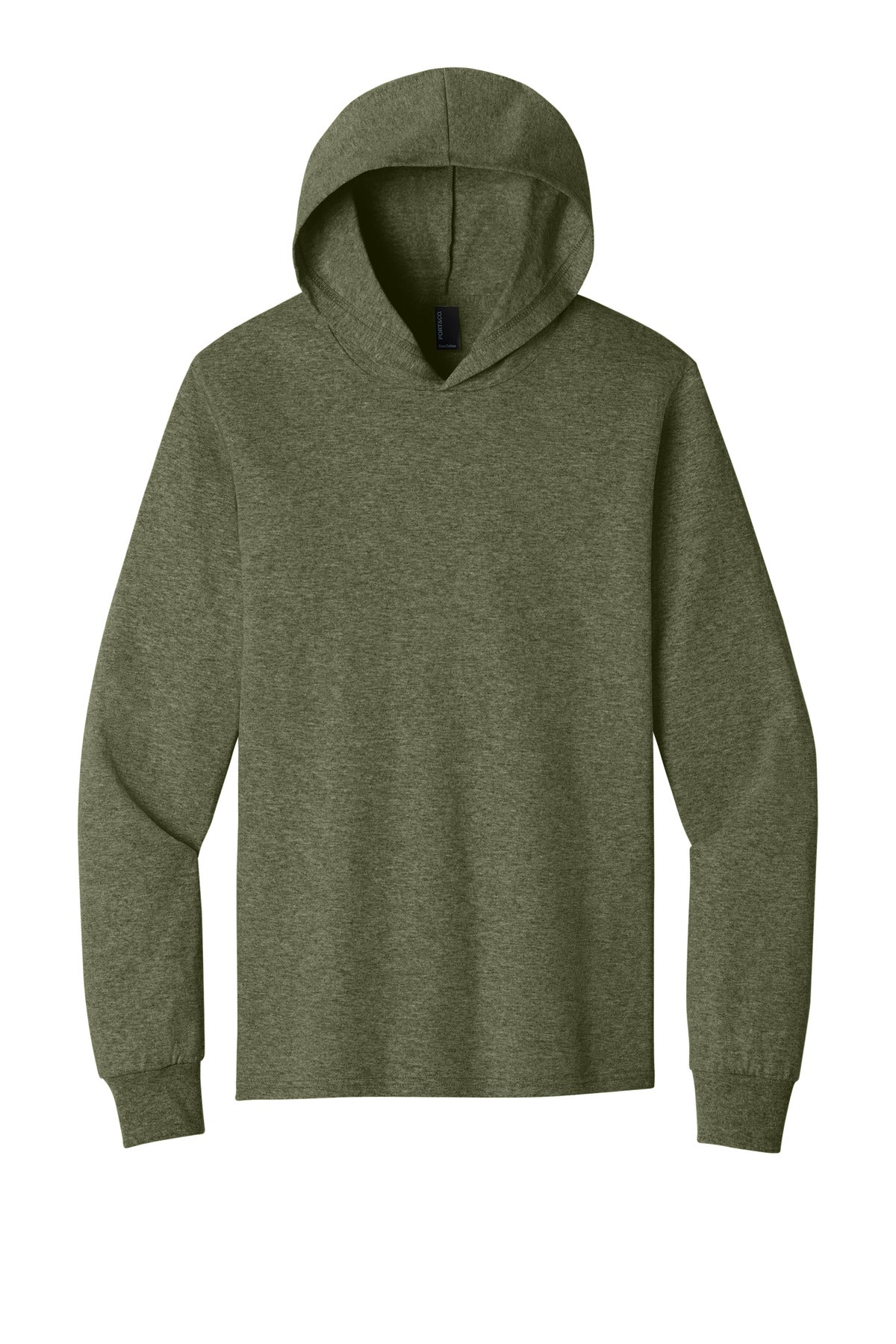 Port & Co ™ Core Cotton Pullover Hooded Tee PC54H