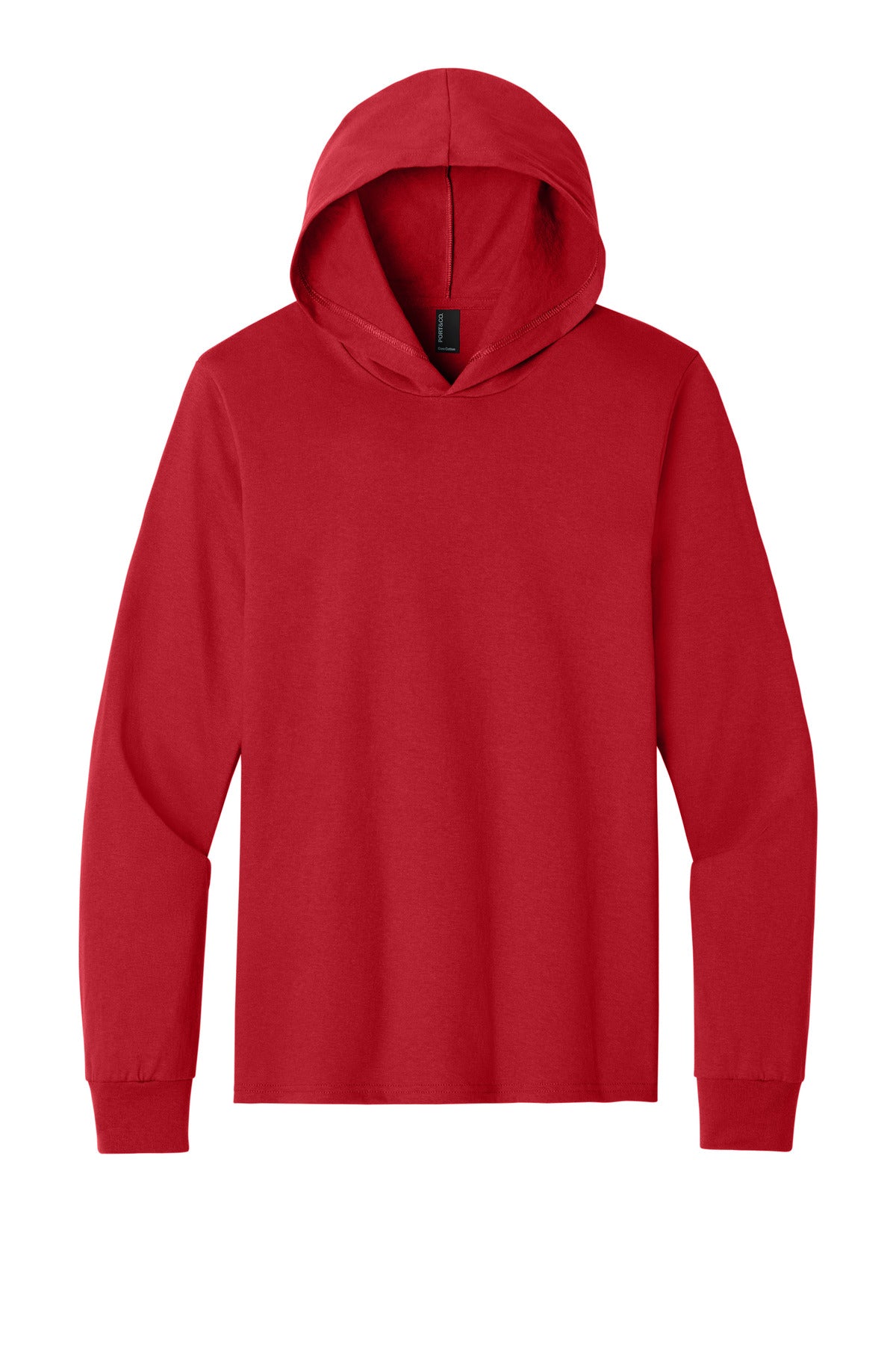 Port & Co ™ Core Cotton Pullover Hooded Tee PC54H