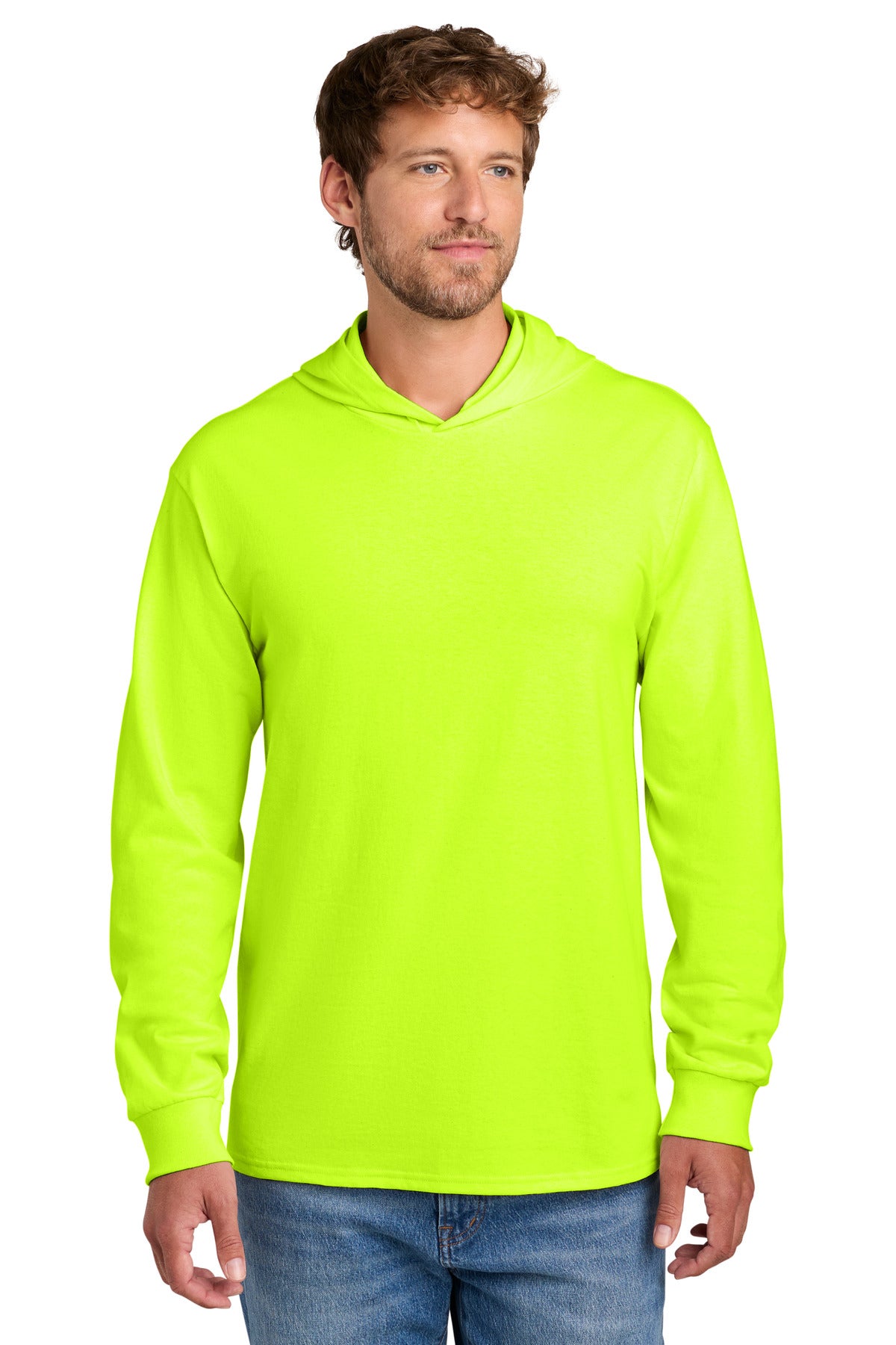 Port & Co ® Core Cotton Pullover Hooded Tee PC54H