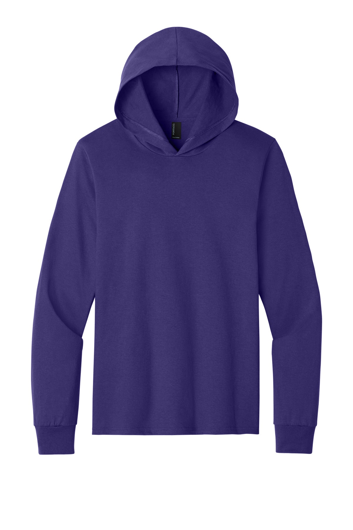 Port & Co ™ Core Cotton Pullover Hooded Tee PC54H