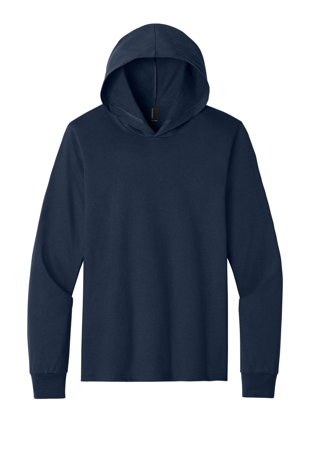 Port & Co ™ Core Cotton Pullover Hooded Tee PC54H