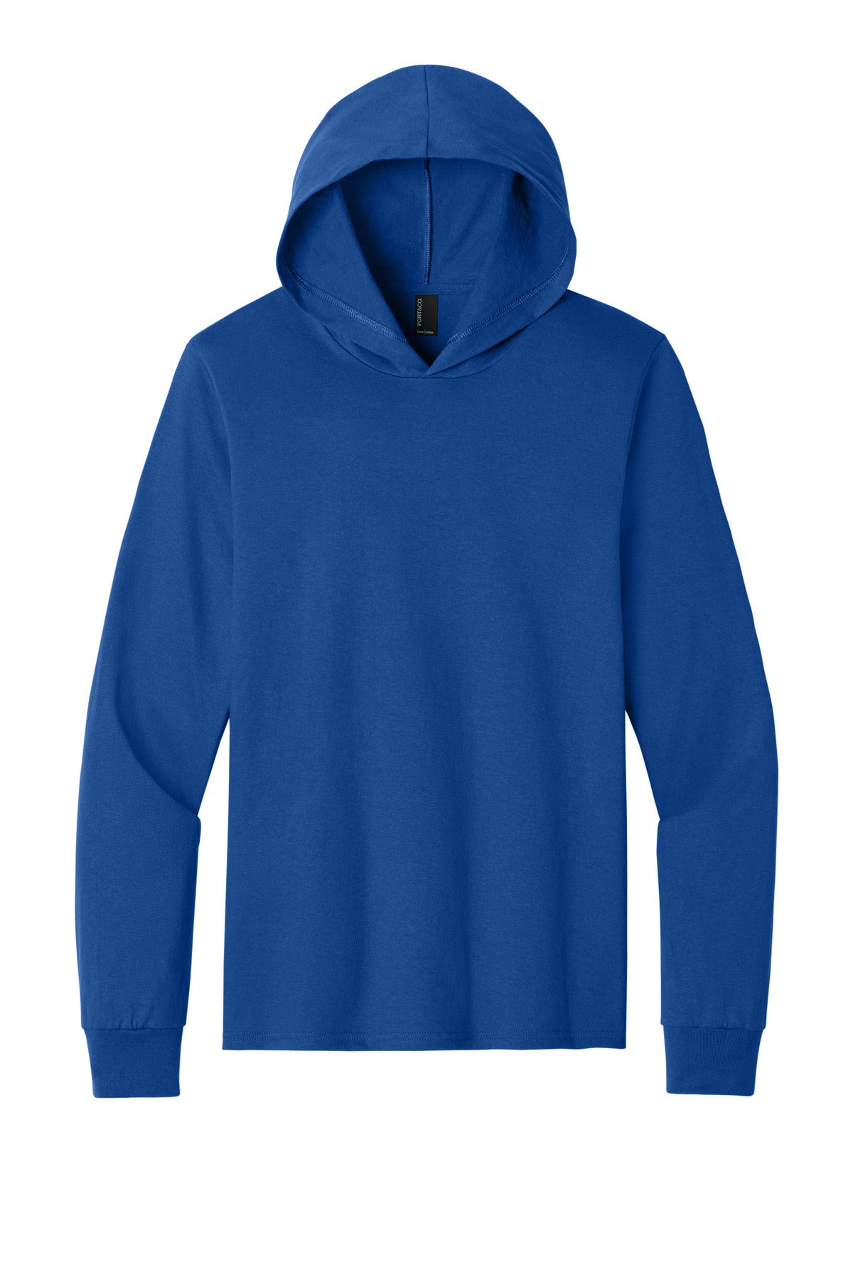 Port & Co ™ Core Cotton Pullover Hooded Tee PC54H