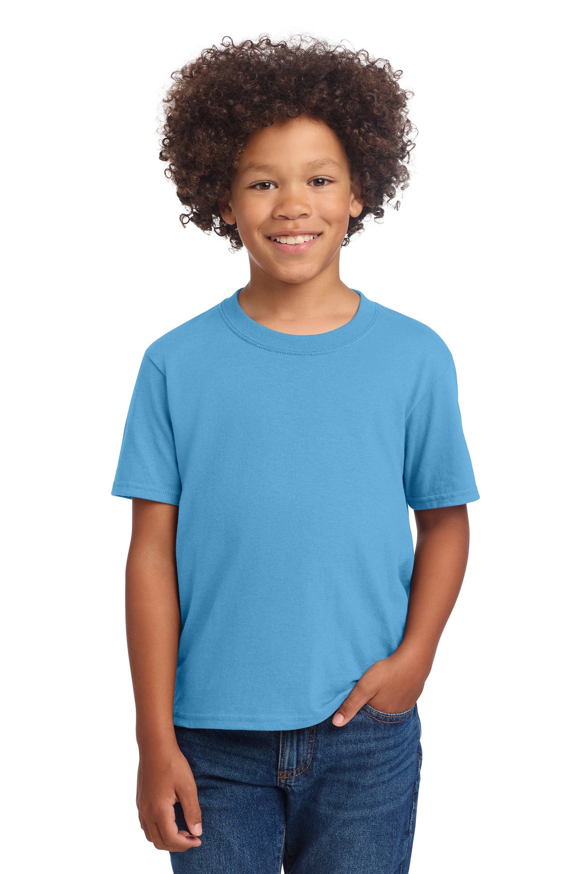 Port & Co ™ Youth Core Cotton DTG Tee PC54YDTG
