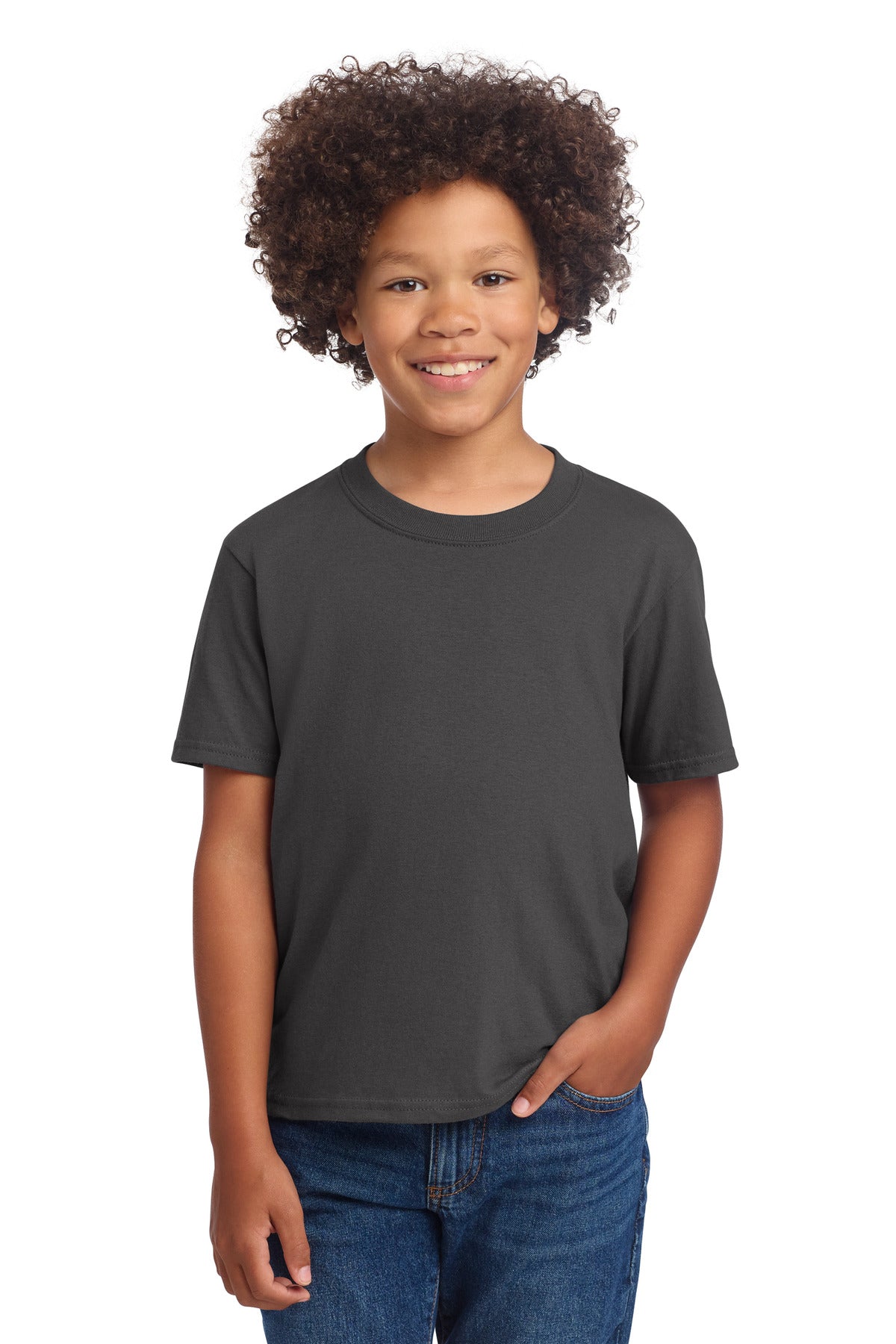 Port & Co ™ Youth Core Cotton DTG Tee PC54YDTG