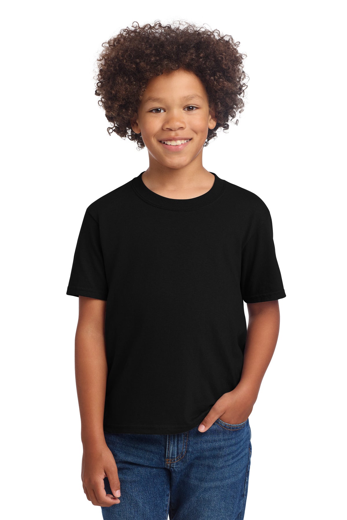 Port & Co ™ Youth Core Cotton DTG Tee PC54YDTG