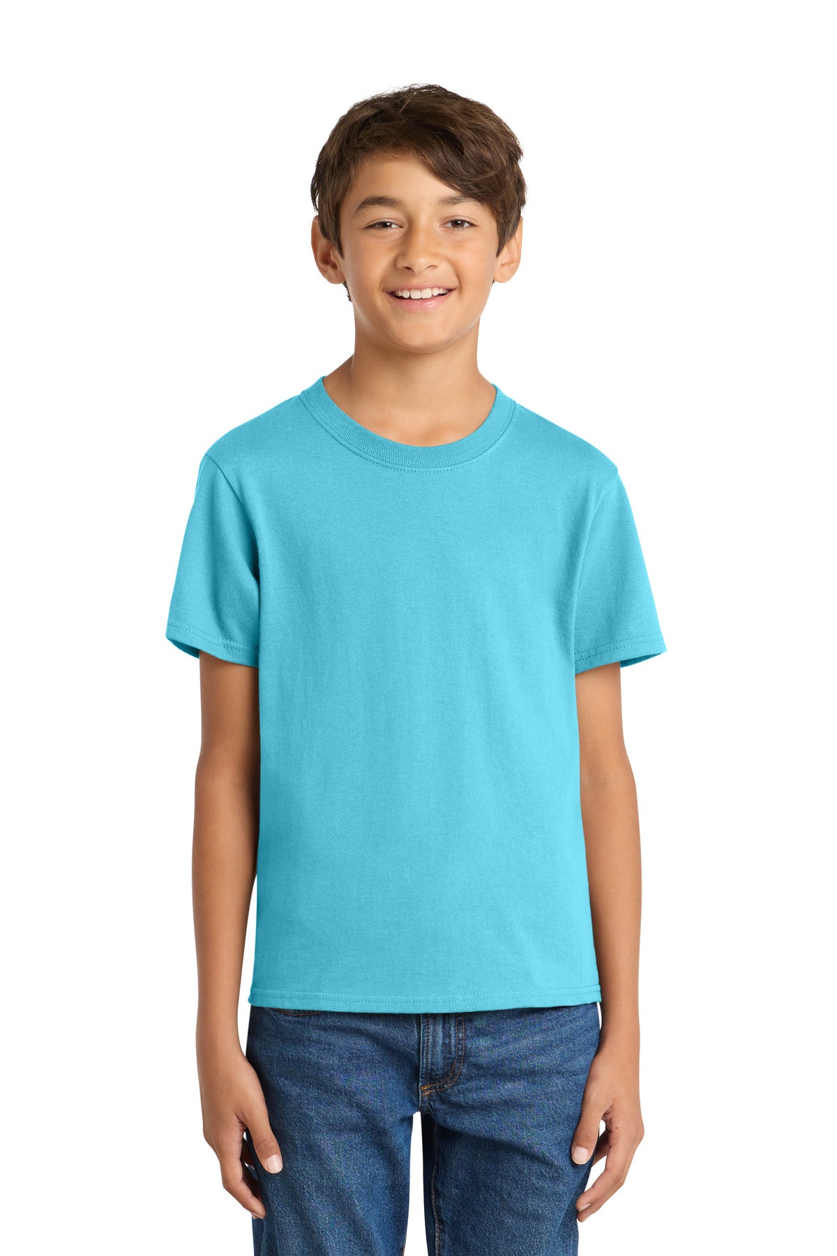 Port & Co ™ Youth Core Cotton Tee. PC54Y