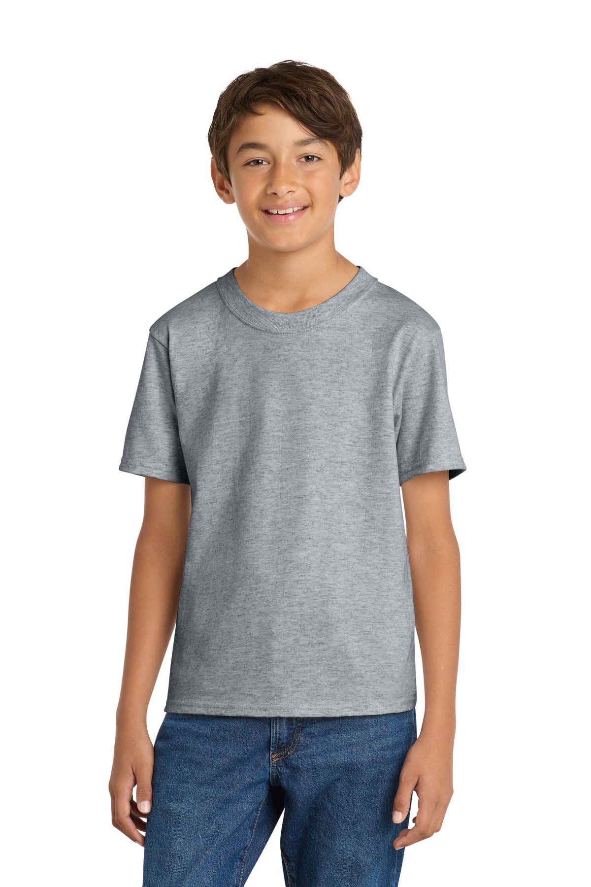 Port & Co ™ Youth Core Cotton Tee. PC54Y