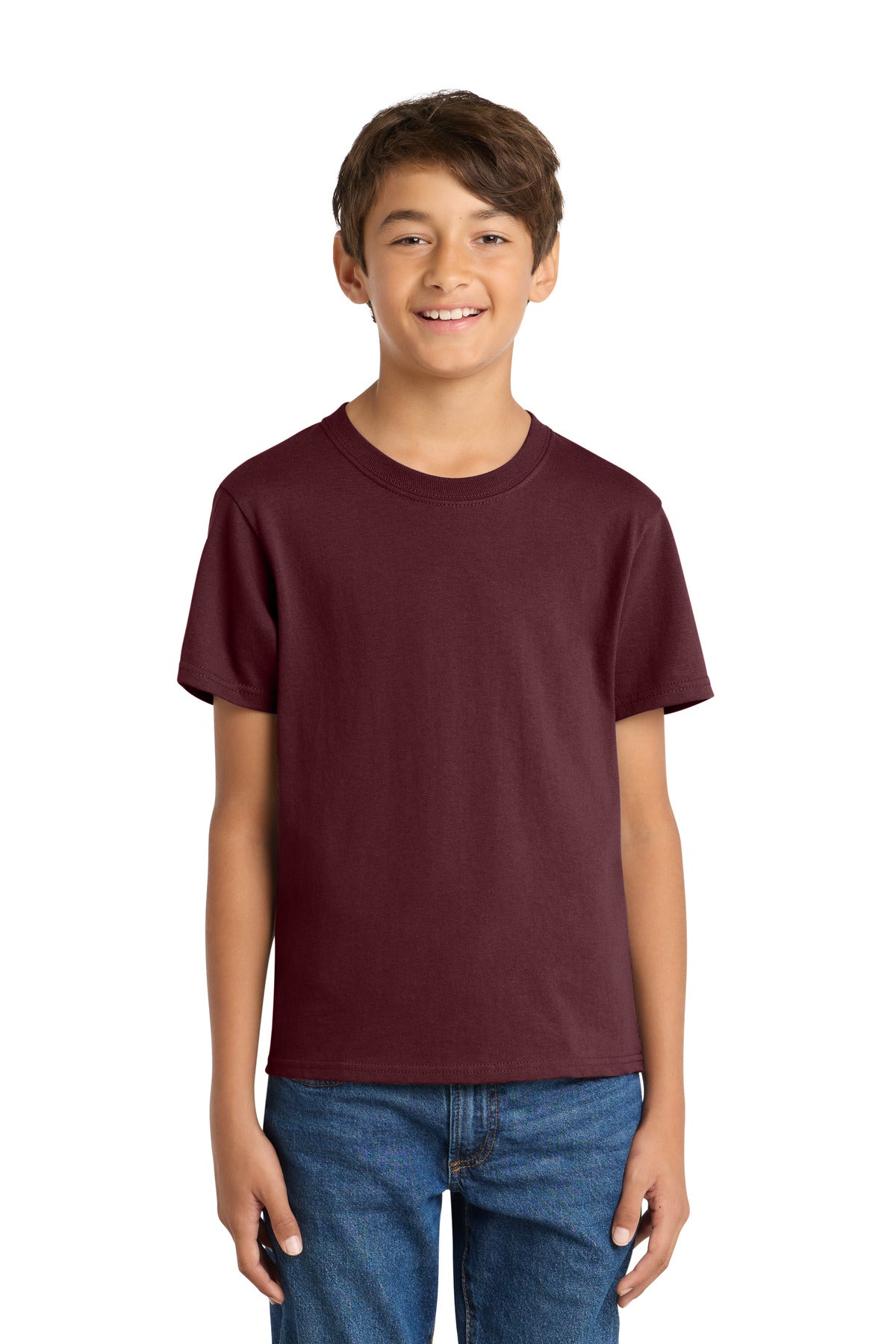 Port & Co ™ Youth Core Cotton Tee. PC54Y
