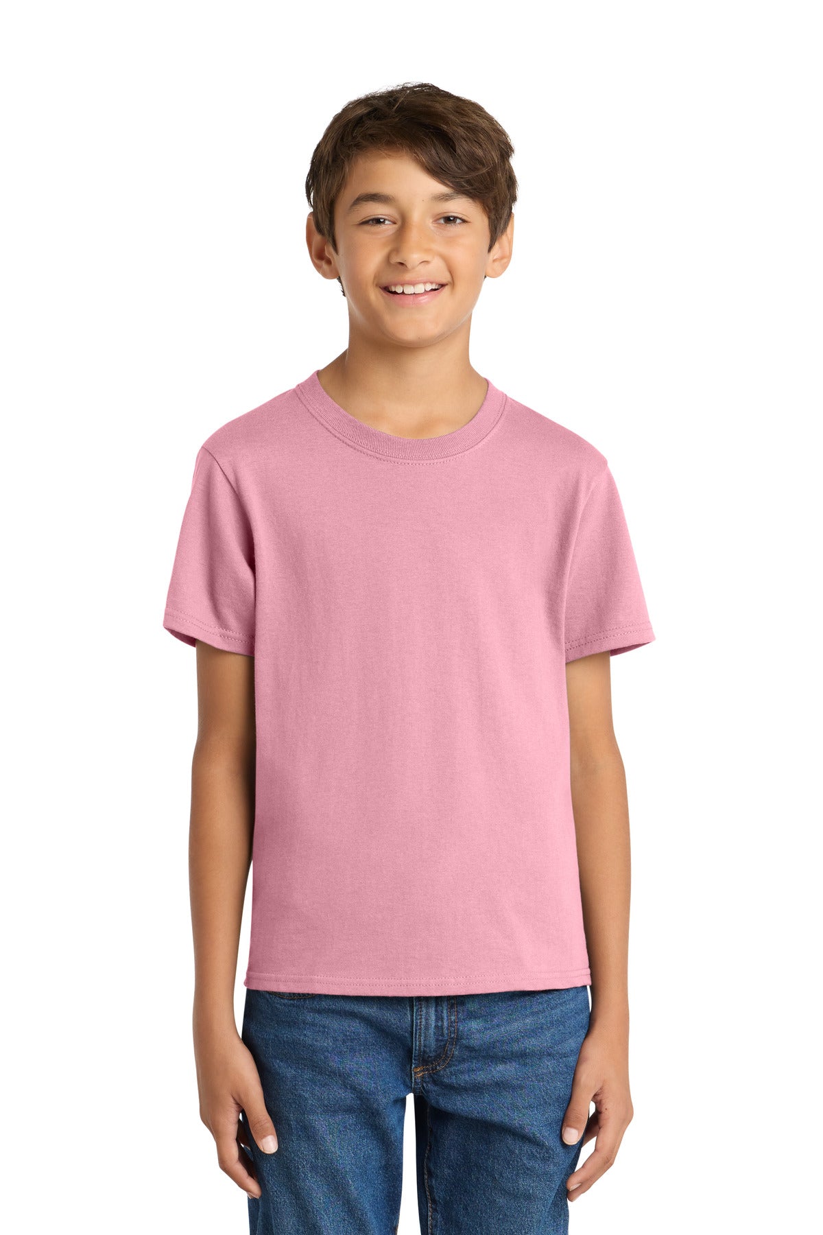 Port & Co ™ Youth Core Cotton Tee. PC54Y