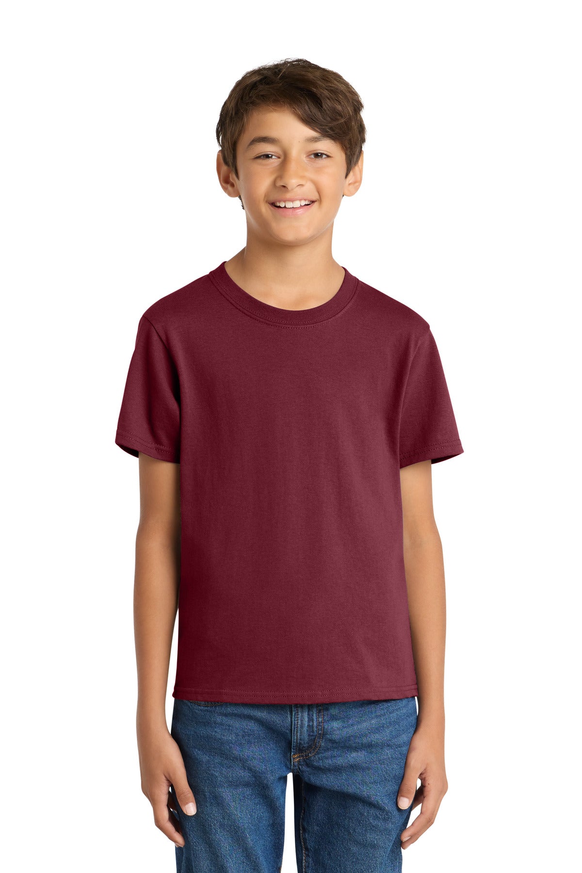 Port & Co ® Youth Core Cotton Tee. PC54Y
