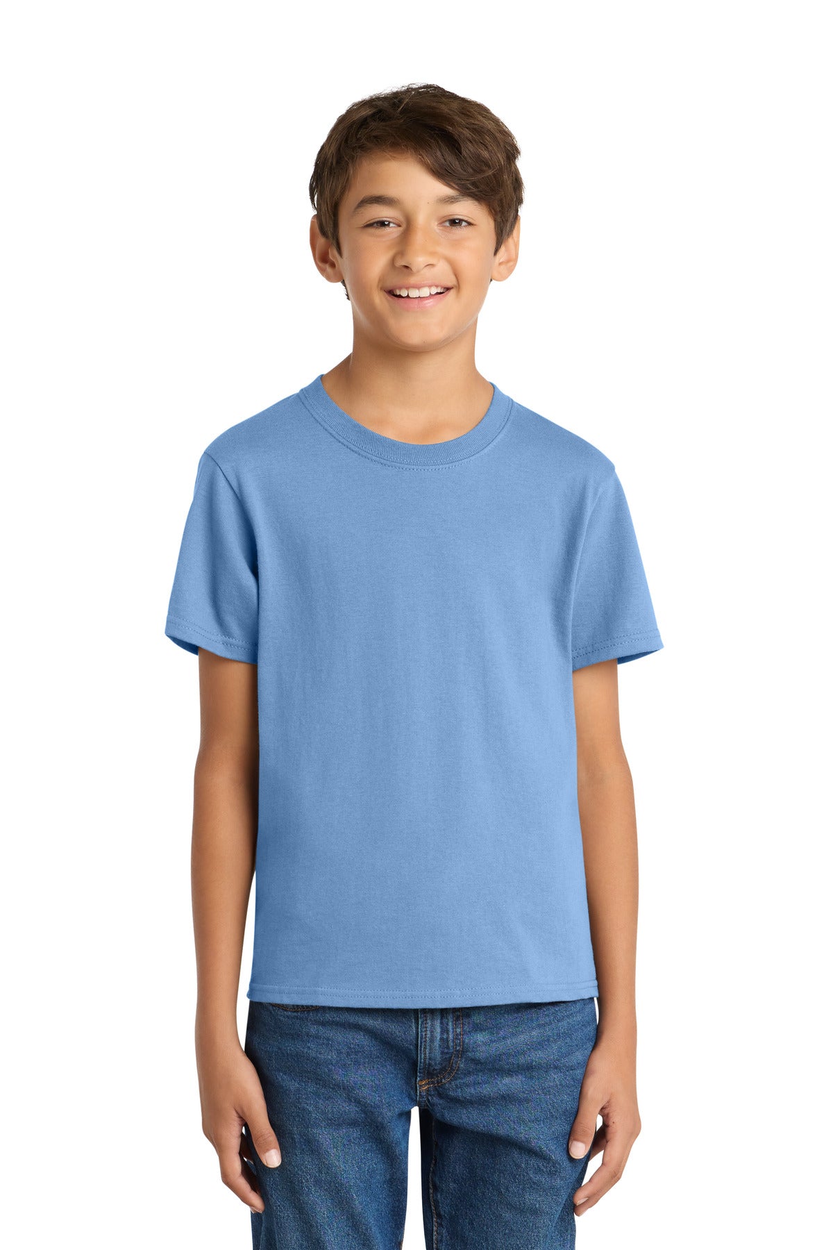 Port & Co ® Youth Core Cotton Tee. PC54Y