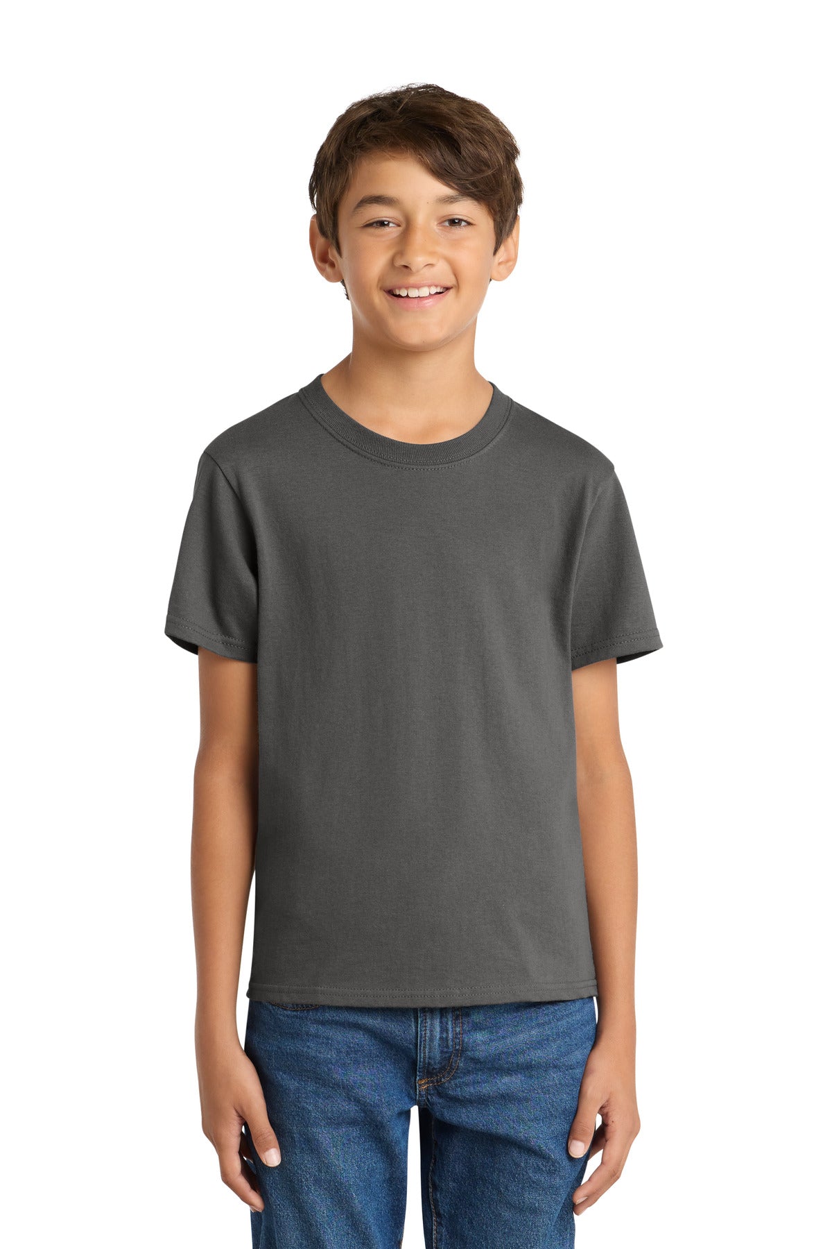 Port & Co ™ Youth Core Cotton Tee. PC54Y
