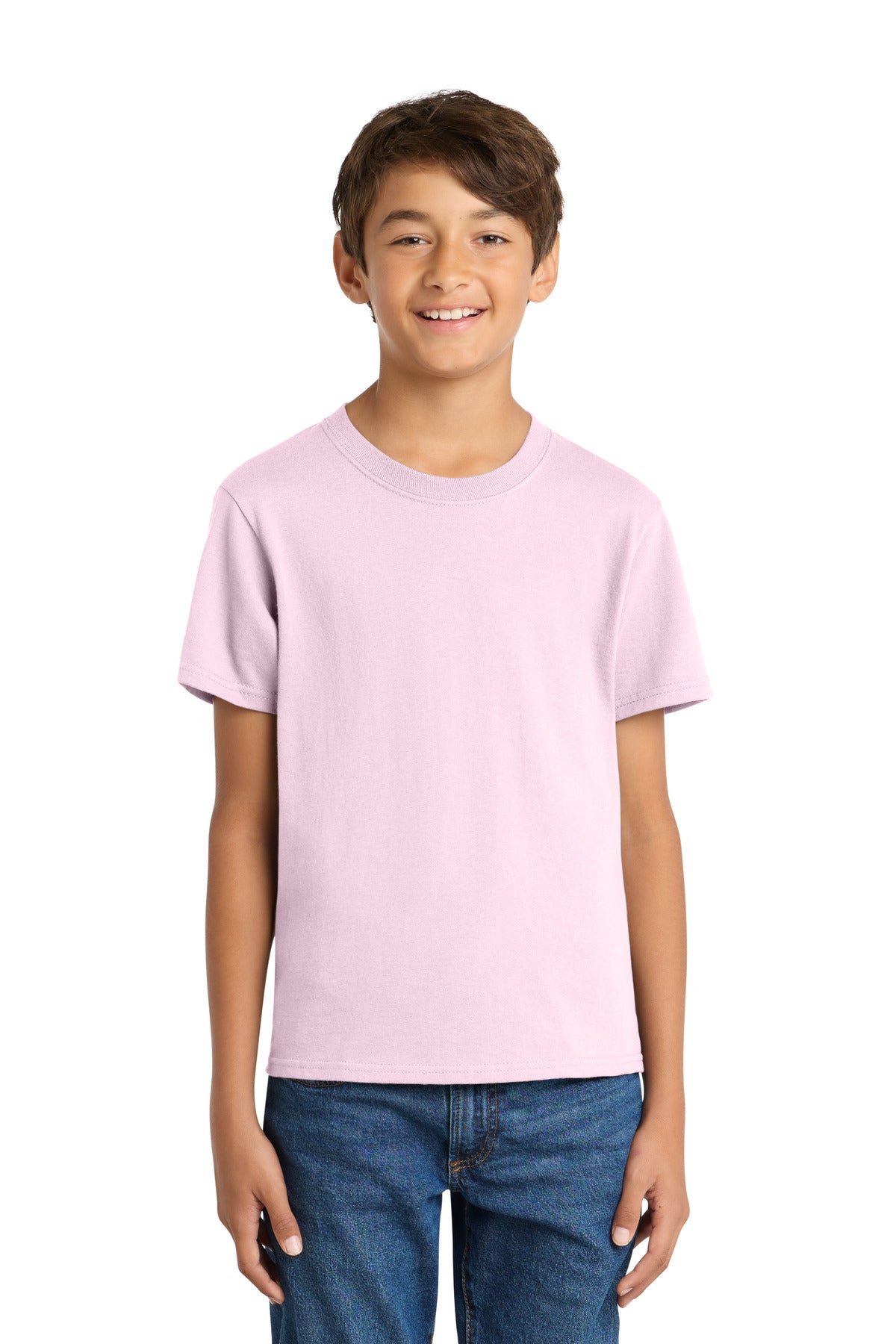 Port & Co ™ Youth Core Cotton Tee. PC54Y