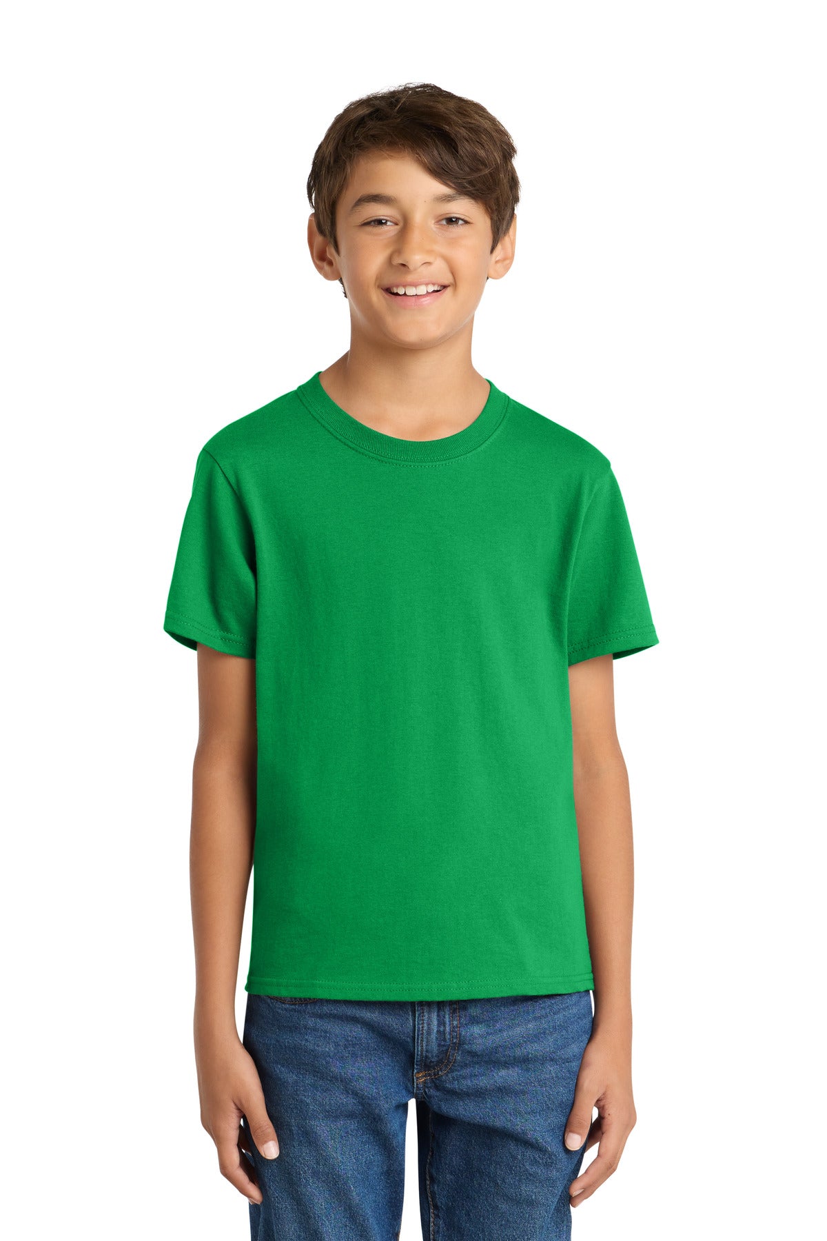 Port & Co ™ Youth Core Cotton Tee. PC54Y