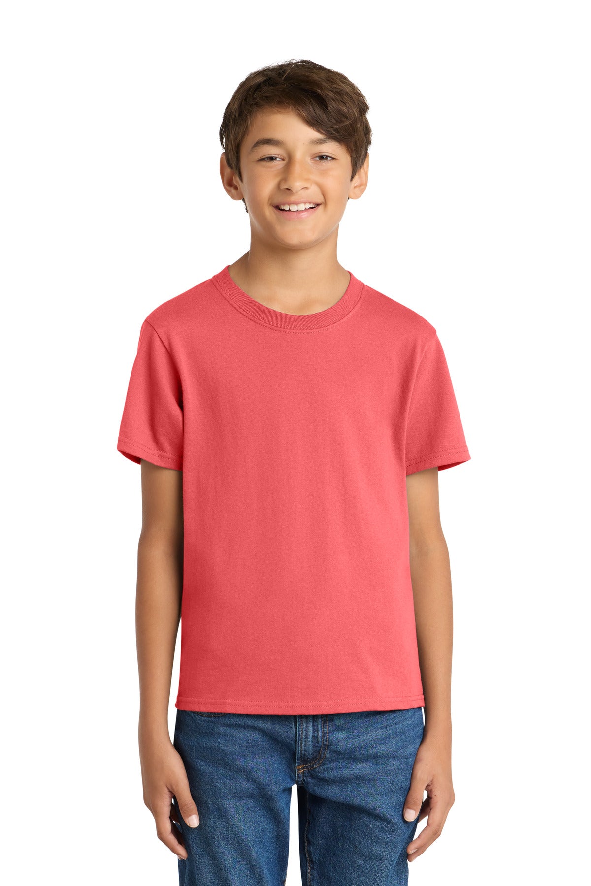 Port & Co ™ Youth Core Cotton Tee. PC54Y