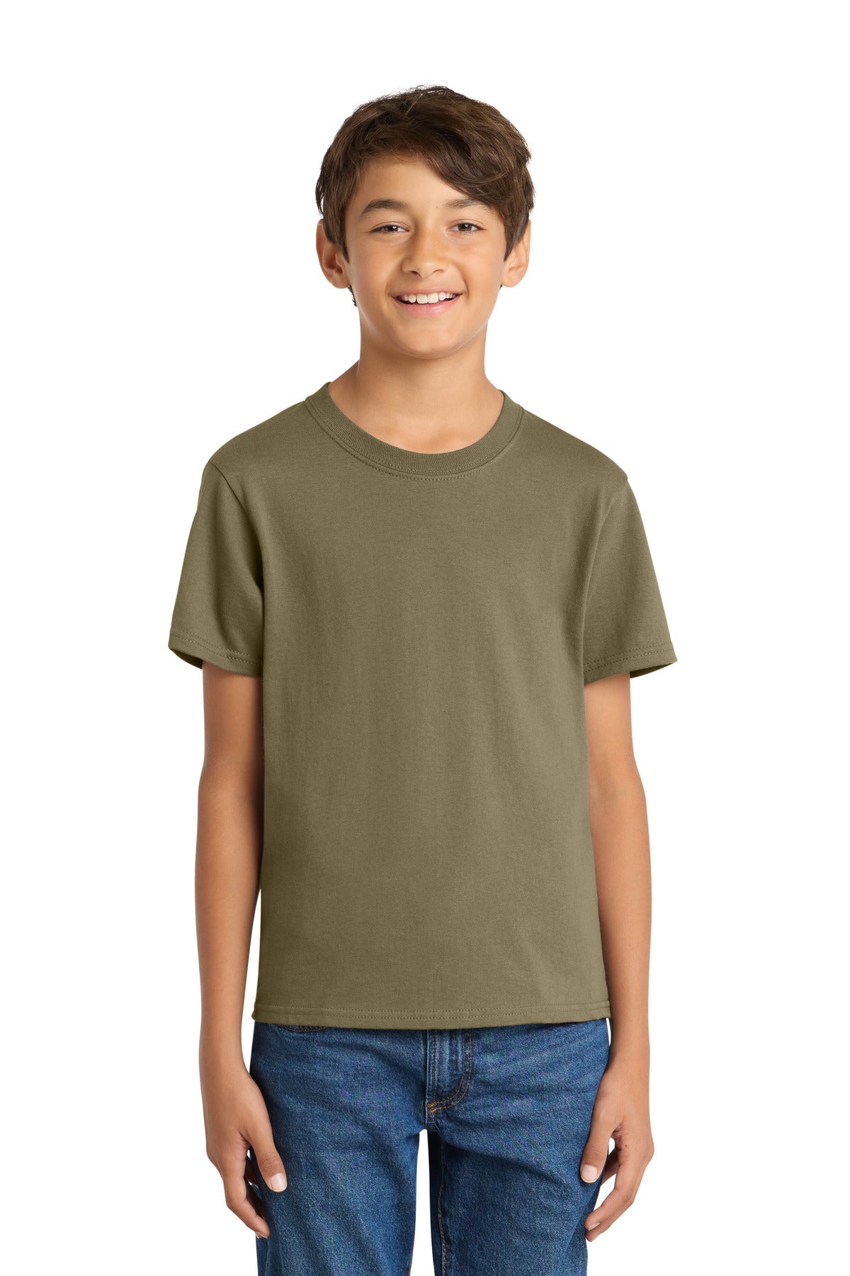 Port & Co ® Youth Core Cotton Tee. PC54Y