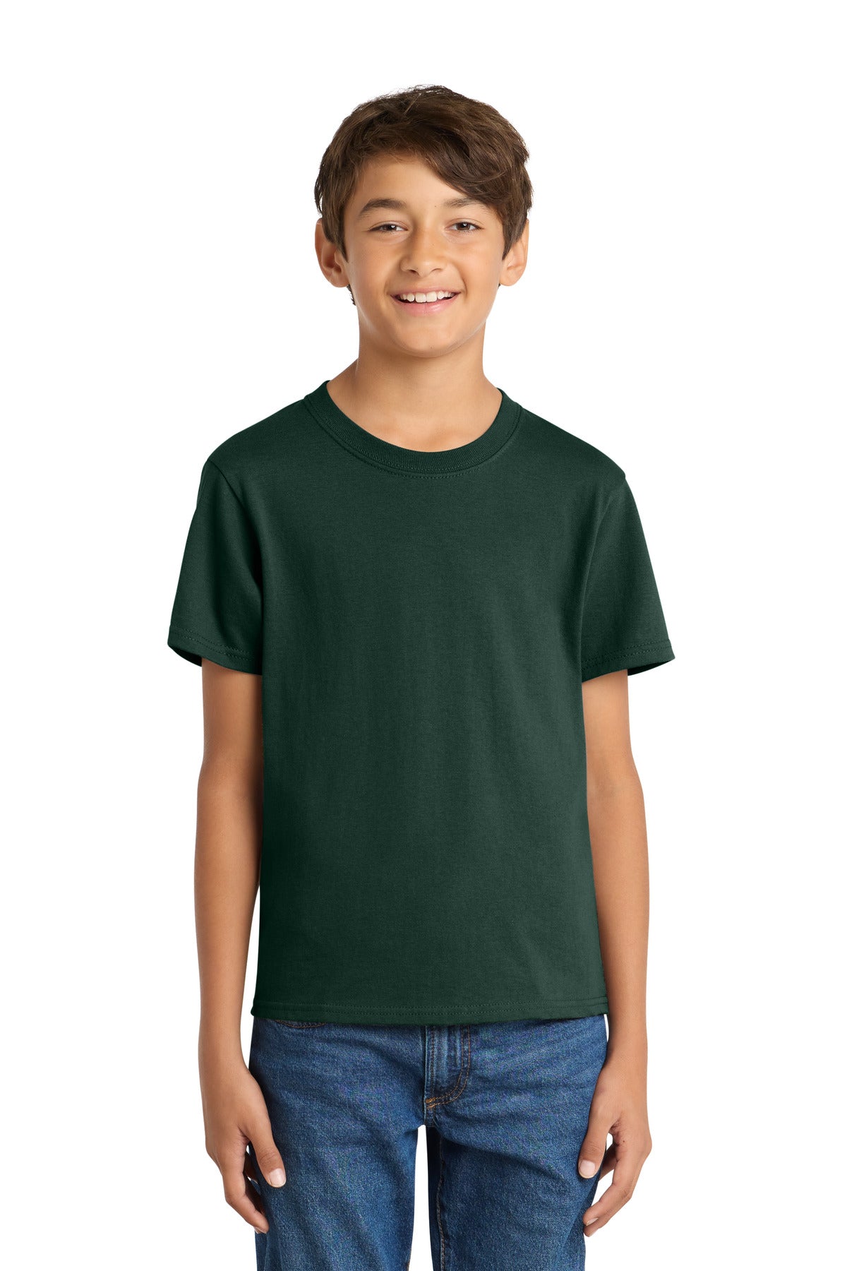Port & Co ™ Youth Core Cotton Tee. PC54Y