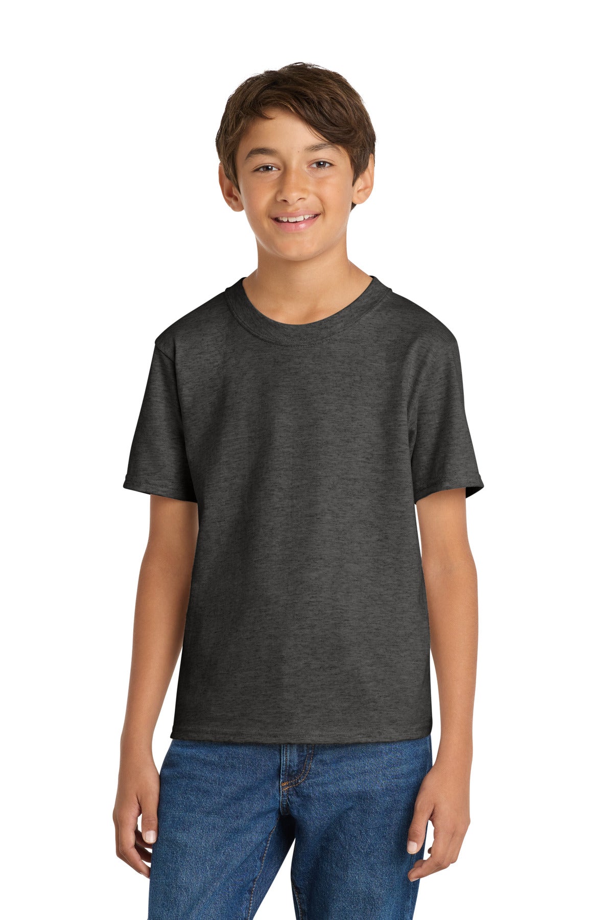 Port & Co ® Youth Core Cotton Tee. PC54Y