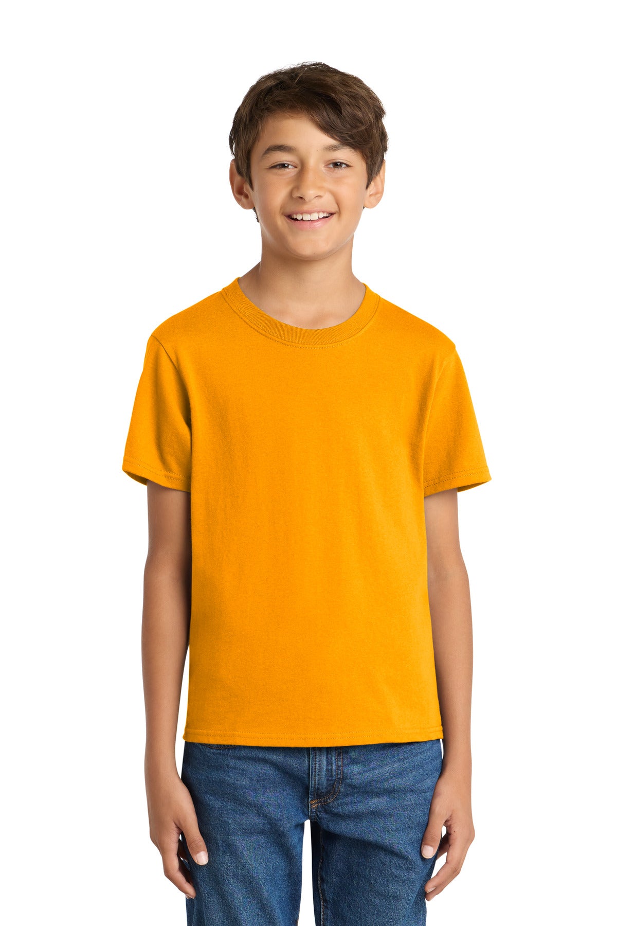 Port & Co ® Youth Core Cotton Tee. PC54Y