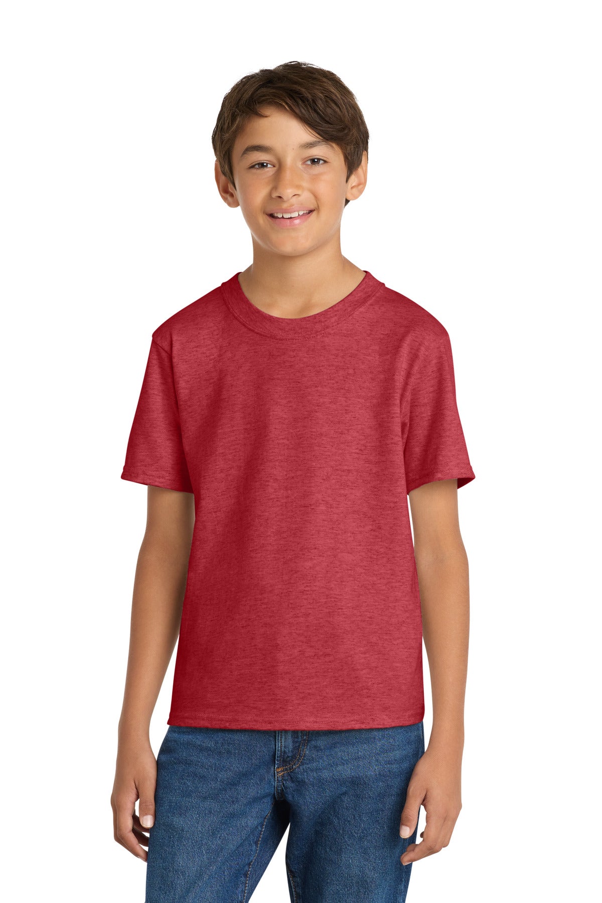 Port & Co ™ Youth Core Cotton Tee. PC54Y