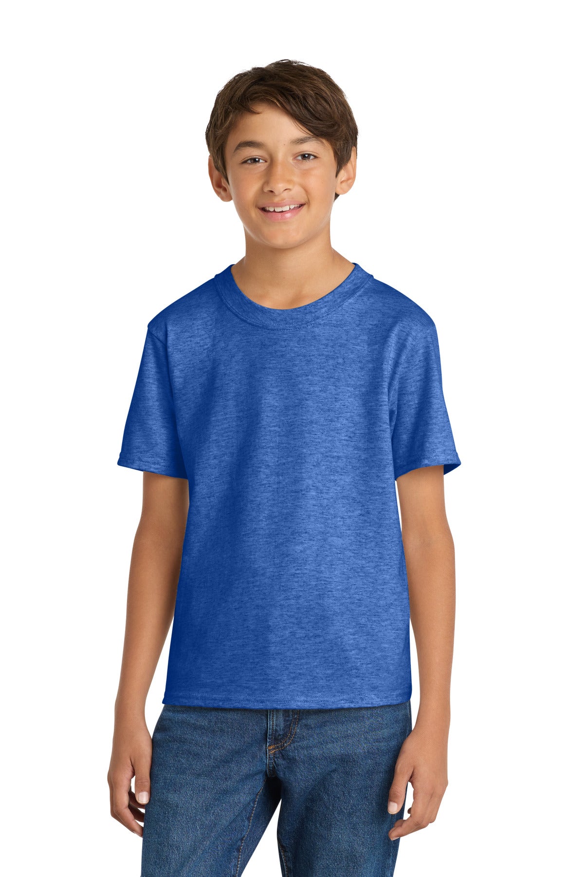 Port & Co ® Youth Core Cotton Tee. PC54Y
