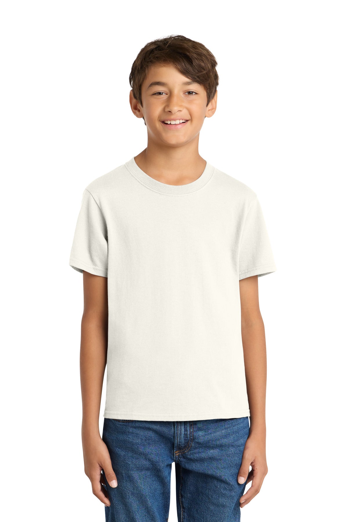 Port & Co ™ Youth Core Cotton Tee. PC54Y