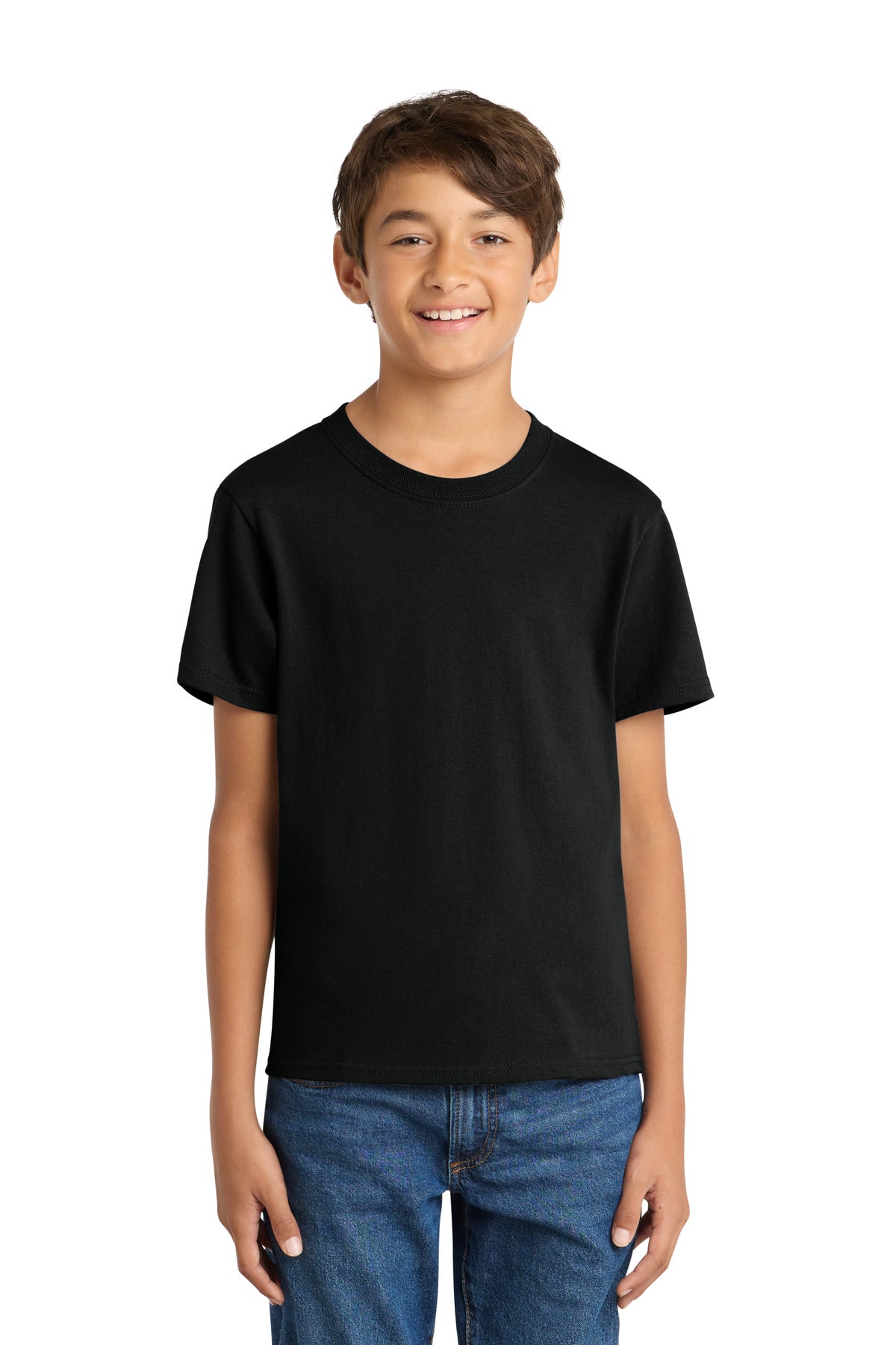 Port & Co ® Youth Core Cotton Tee. PC54Y