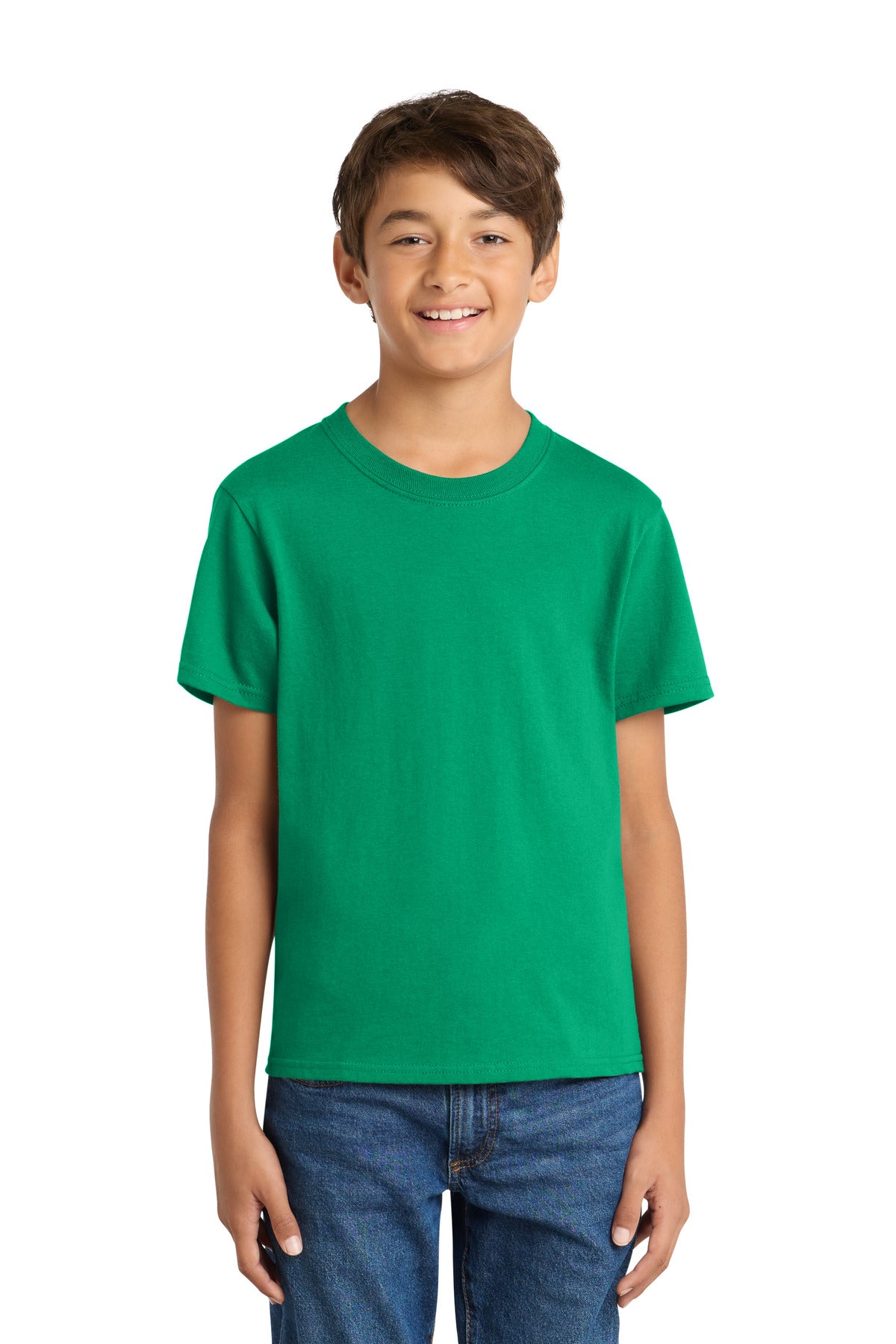 Port & Co ™ Youth Core Cotton Tee. PC54Y