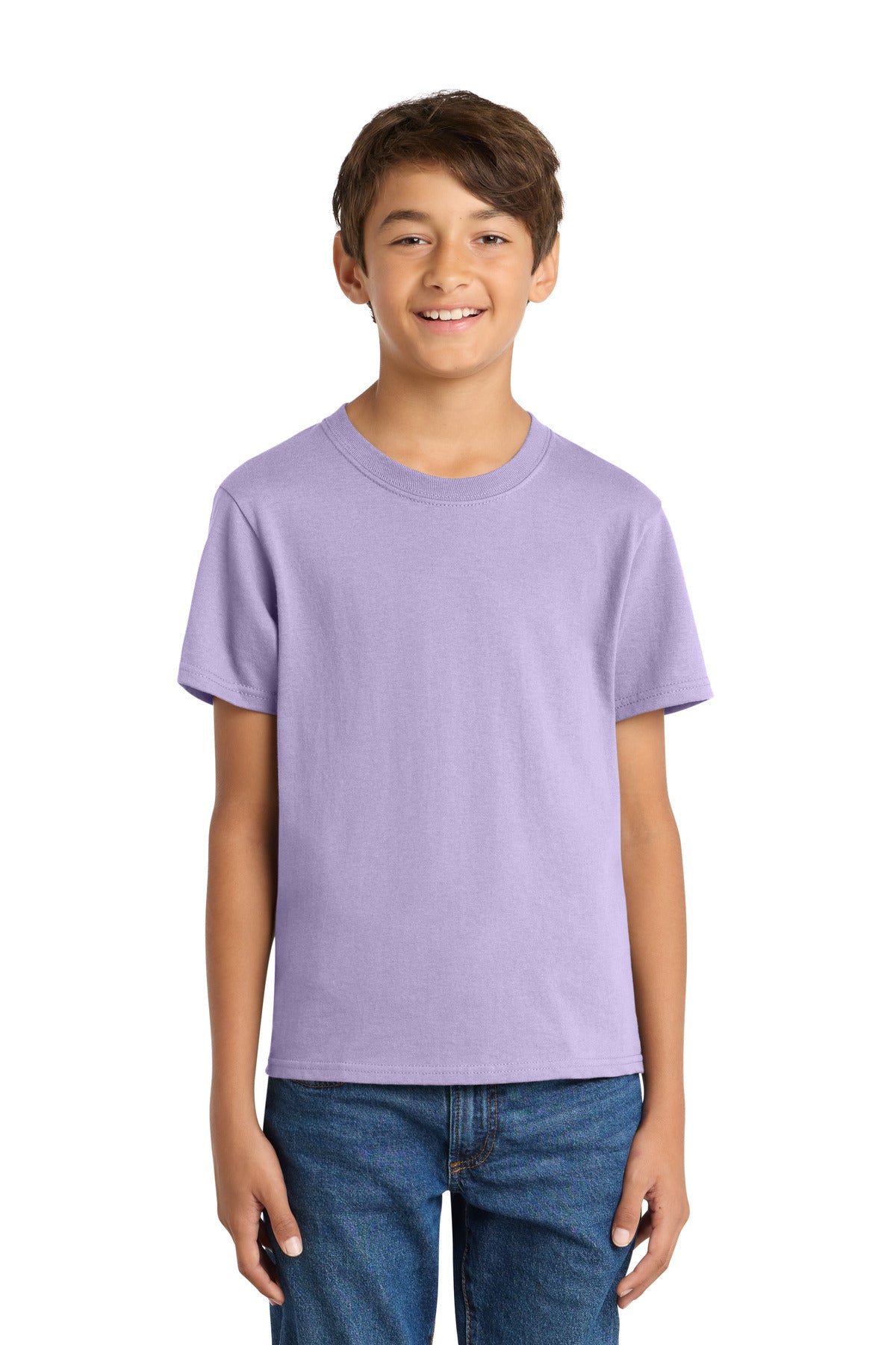 Port & Co ™ Youth Core Cotton Tee. PC54Y
