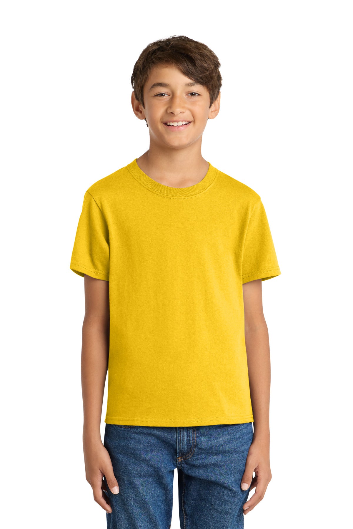 Port & Co ® Youth Core Cotton Tee. PC54Y