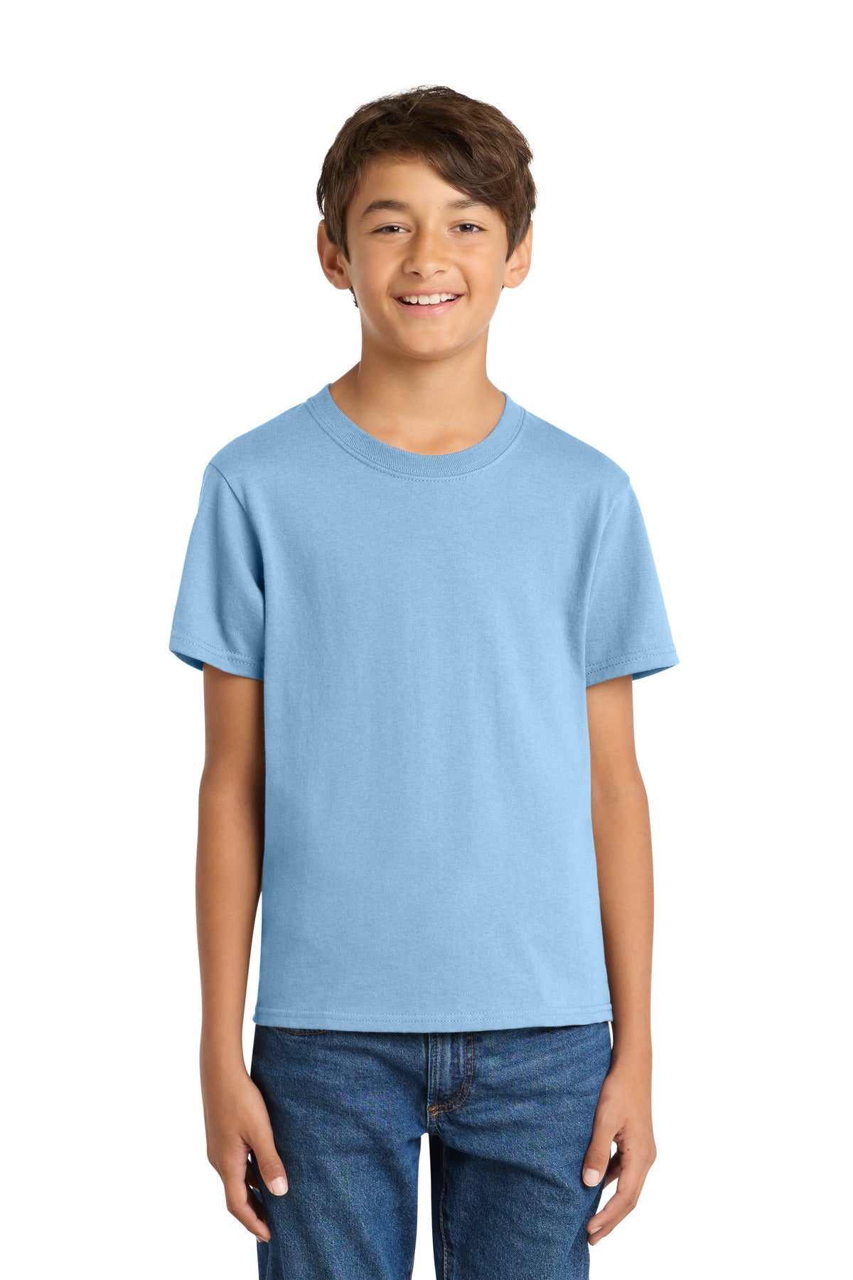 Port & Co ® Youth Core Cotton Tee. PC54Y