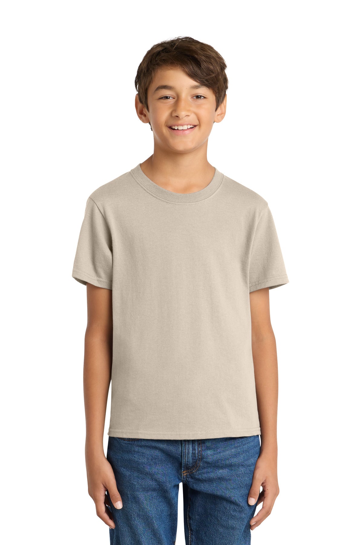 Port & Co ® Youth Core Cotton Tee. PC54Y