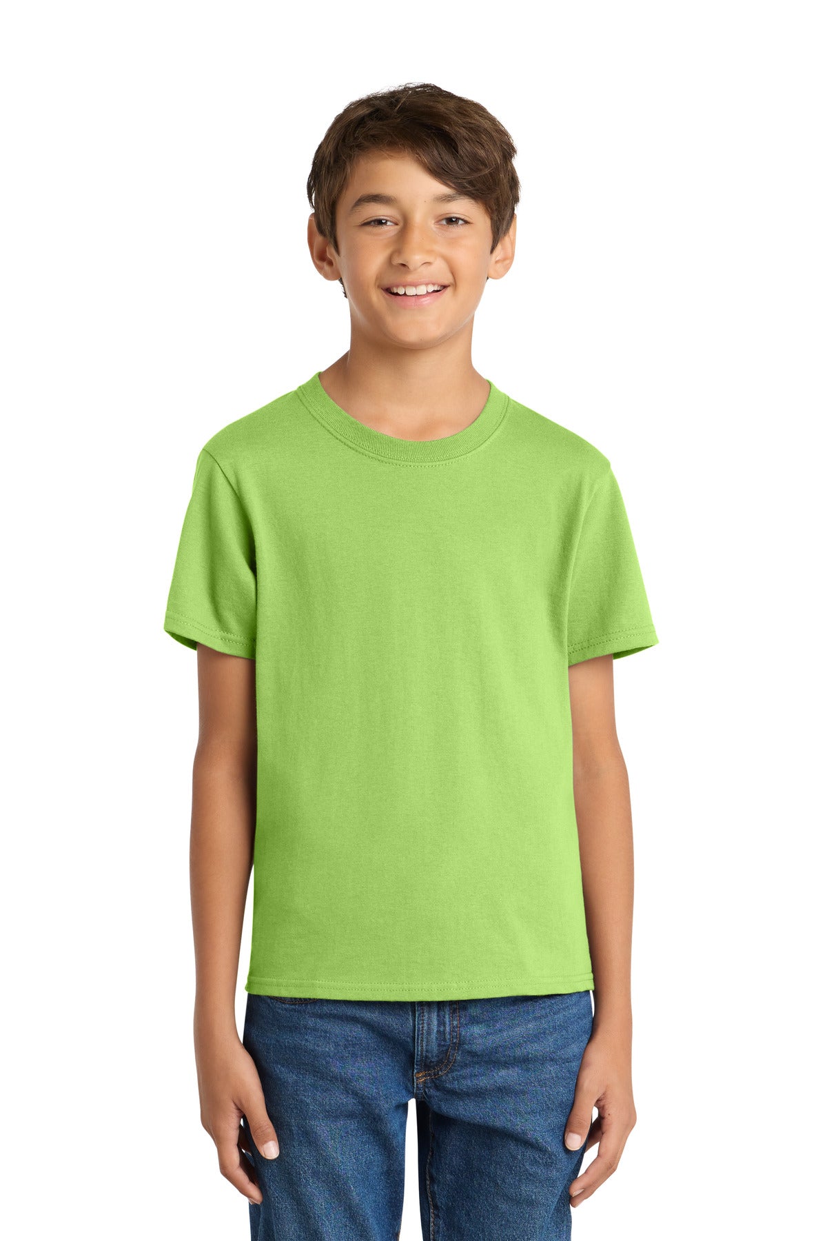 Port & Co ™ Youth Core Cotton Tee. PC54Y