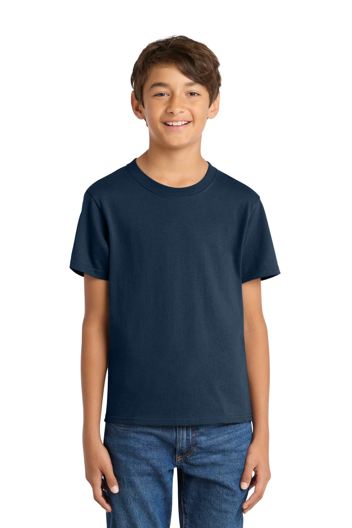 Port & Co ™ Youth Core Cotton Tee. PC54Y