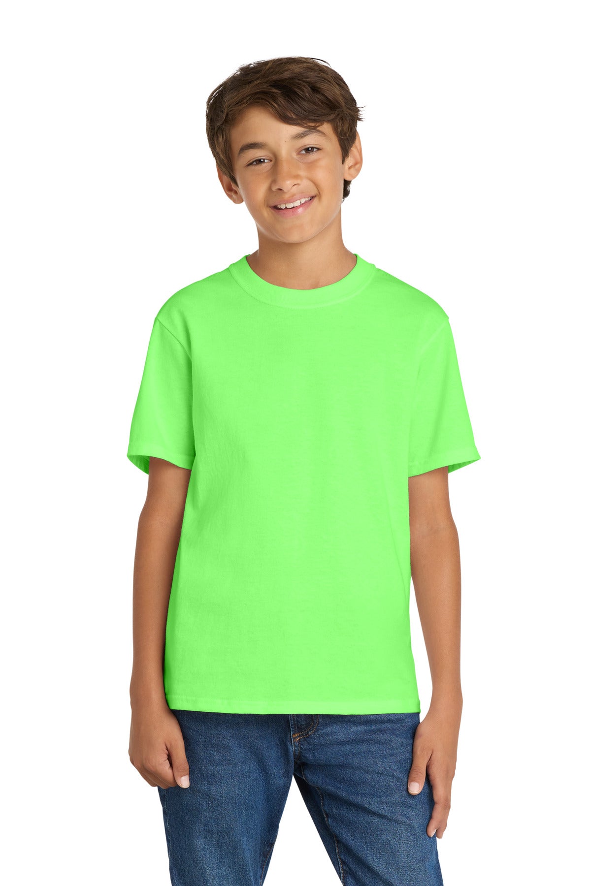 Port & Co ® Youth Core Cotton Tee. PC54Y