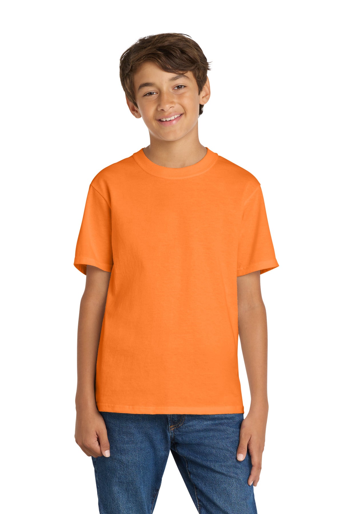 Port & Co ® Youth Core Cotton Tee. PC54Y