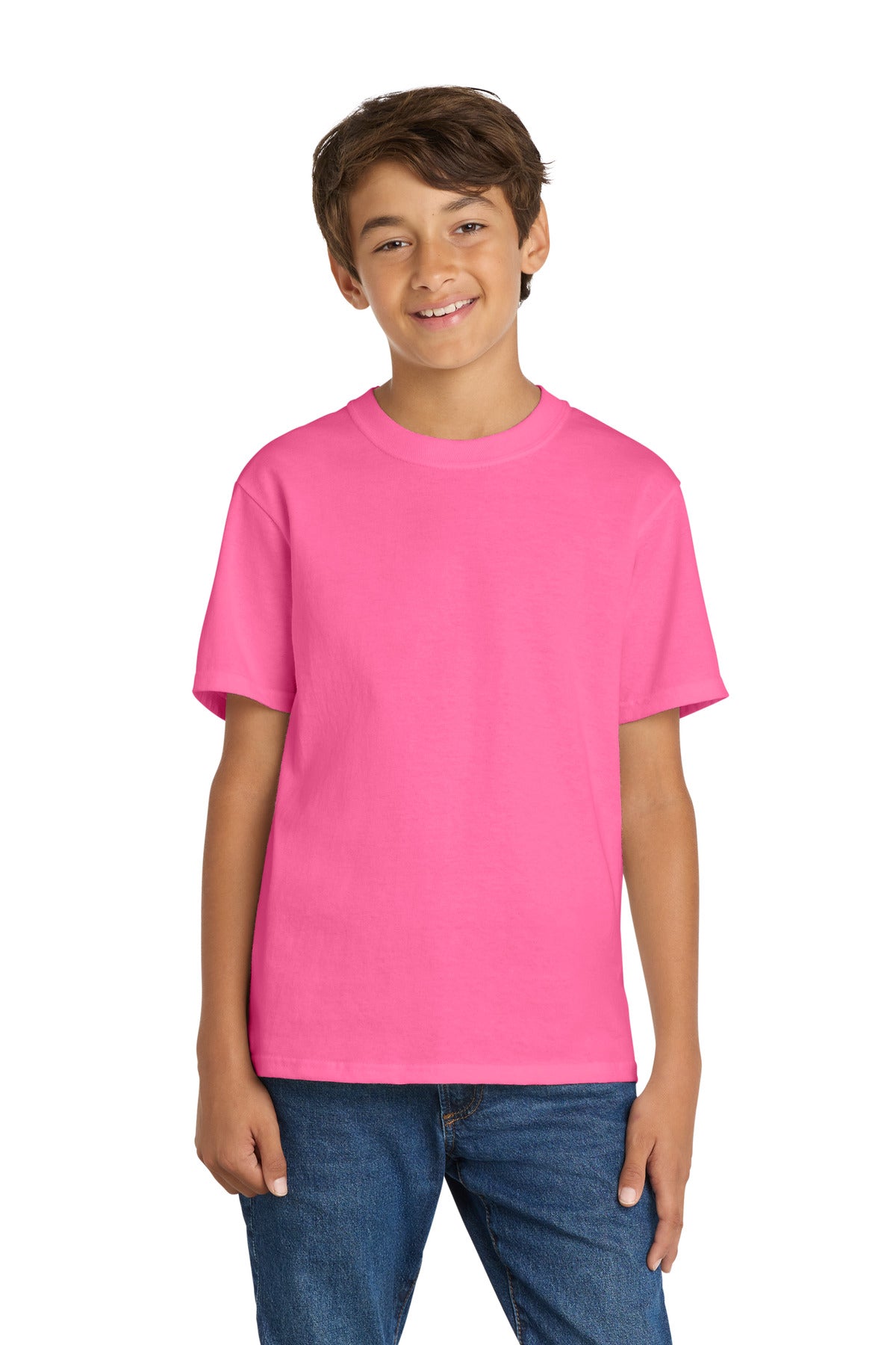 Port & Co ® Youth Core Cotton Tee. PC54Y