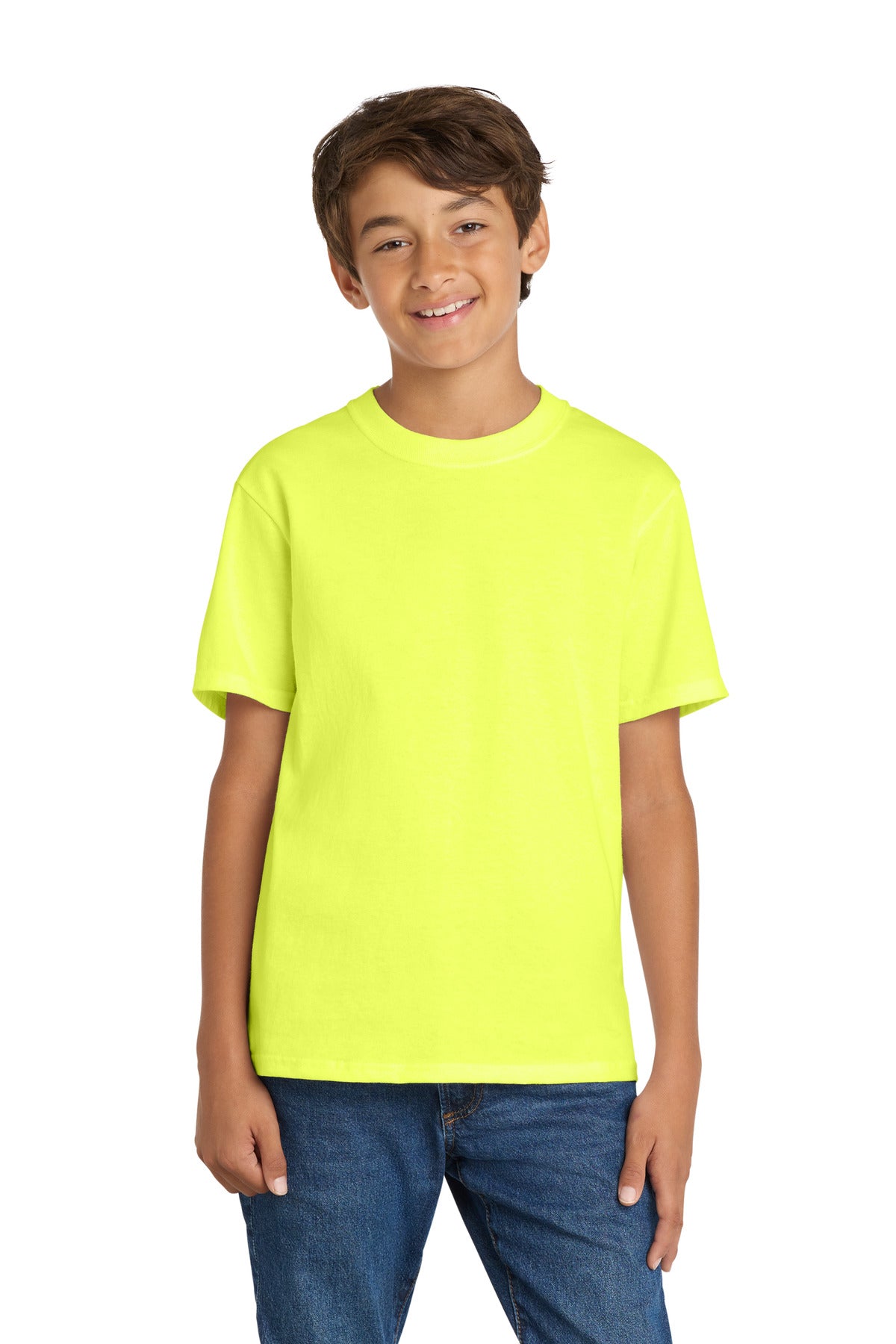 Port & Co ™ Youth Core Cotton Tee. PC54Y