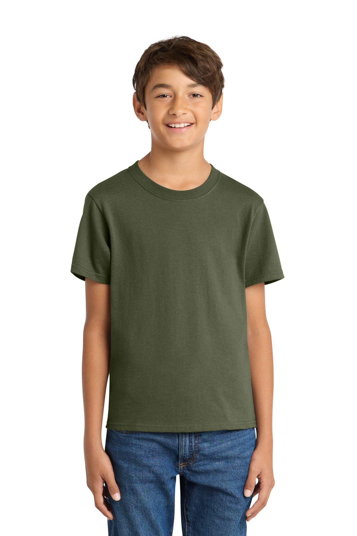 Port & Co ™ Youth Core Cotton Tee. PC54Y