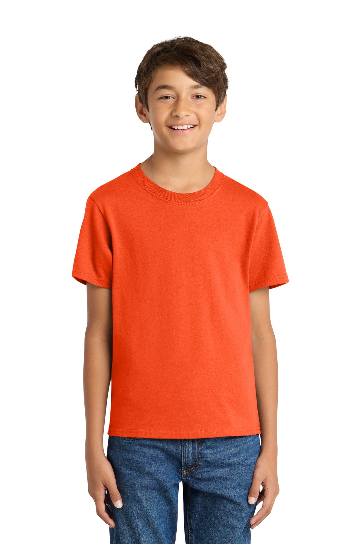 Port & Co ™ Youth Core Cotton Tee. PC54Y