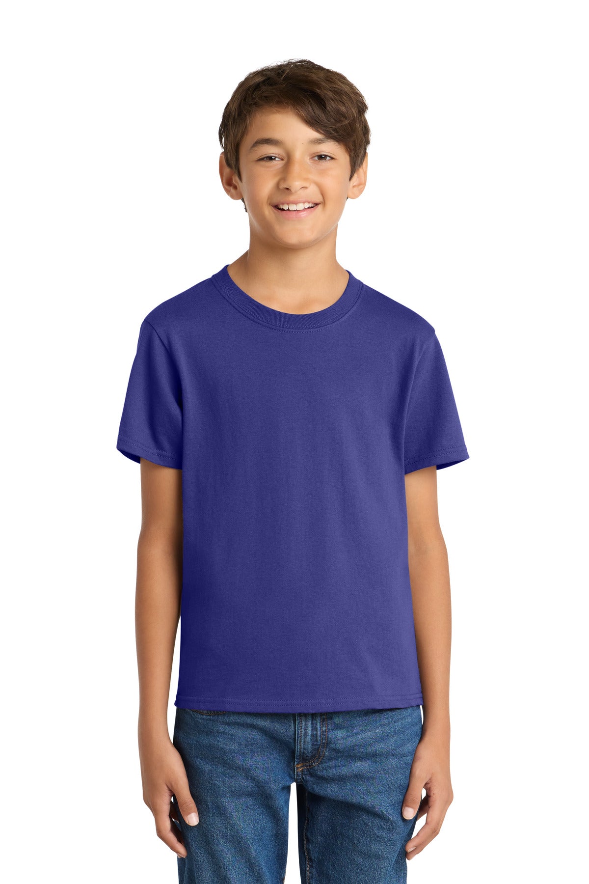 Port & Co ® Youth Core Cotton Tee. PC54Y