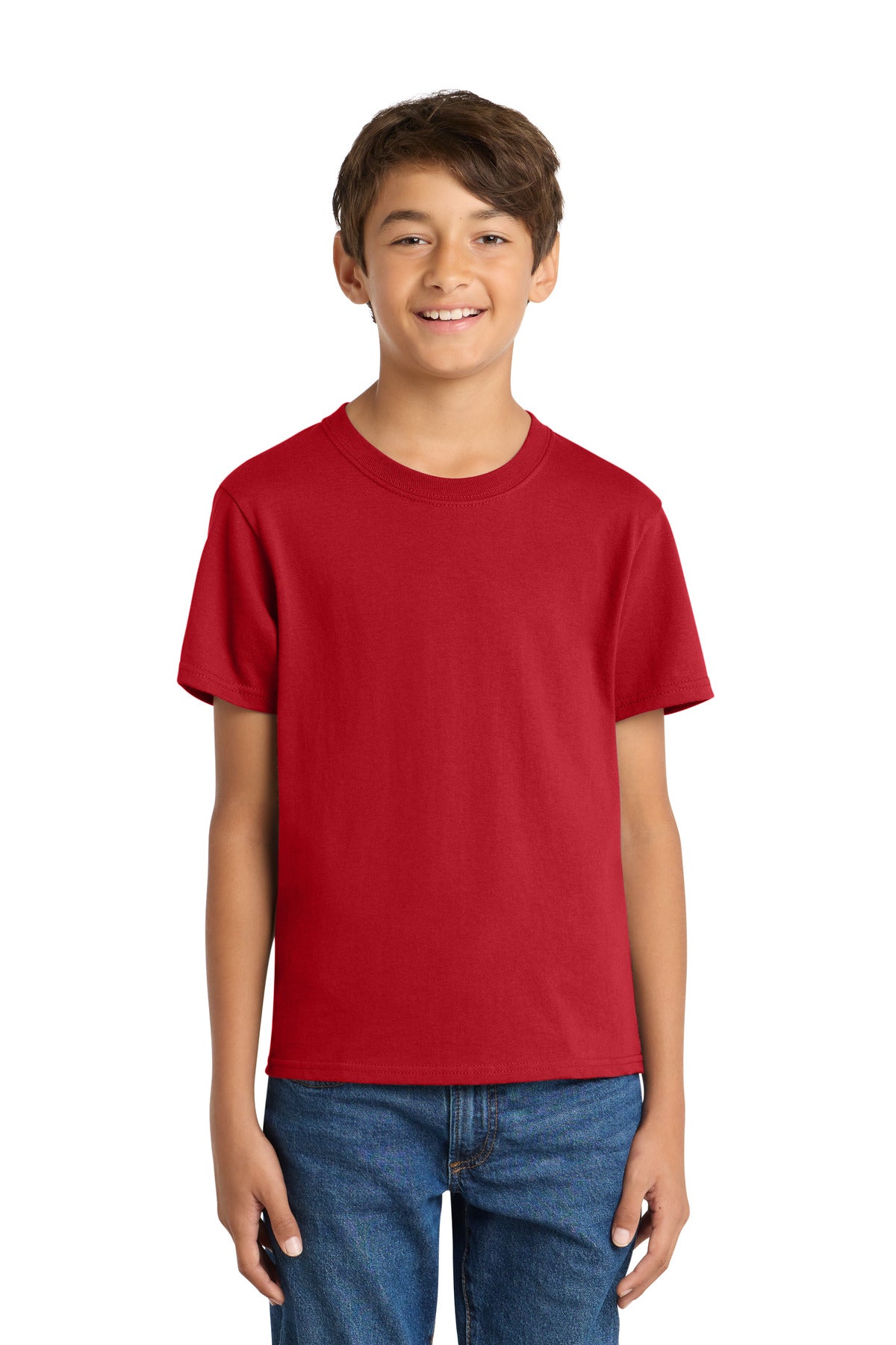 Port & Co ™ Youth Core Cotton Tee. PC54Y