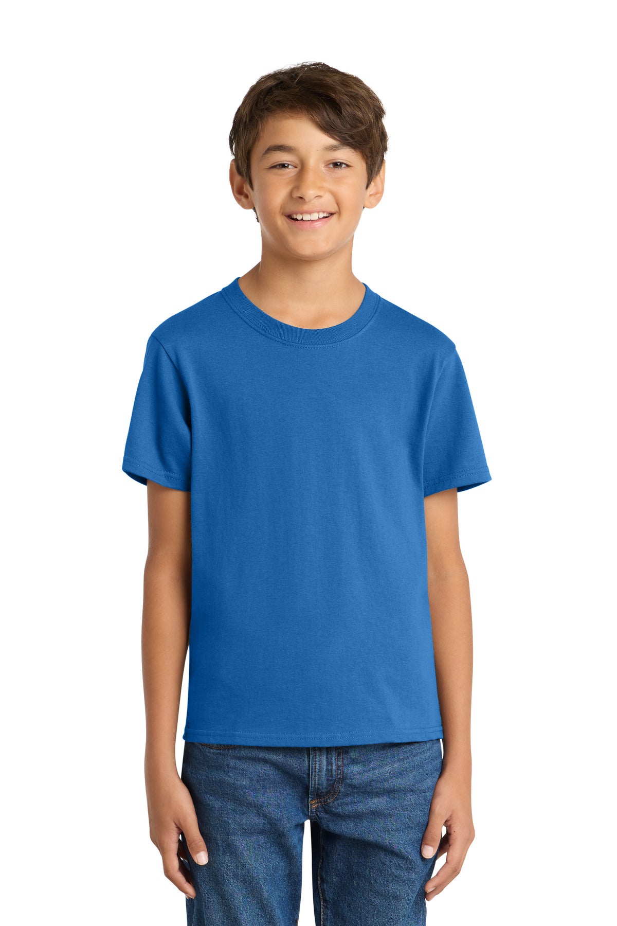Port & Co ™ Youth Core Cotton Tee. PC54Y