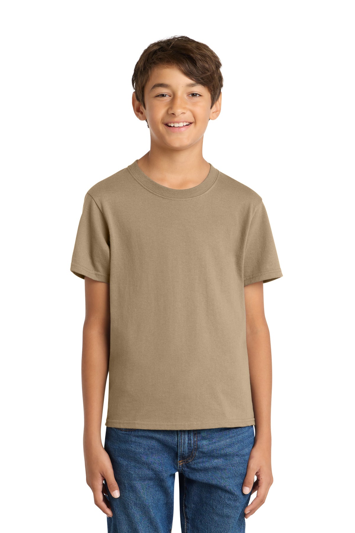 Port & Co ® Youth Core Cotton Tee. PC54Y