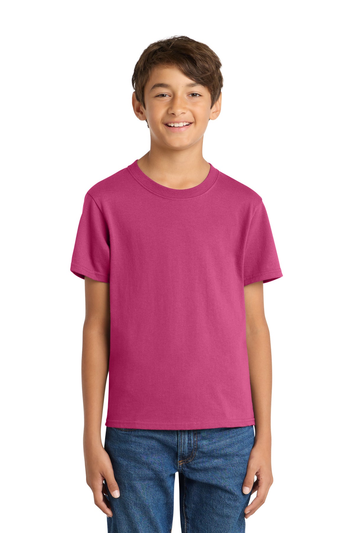 Port & Co ® Youth Core Cotton Tee. PC54Y