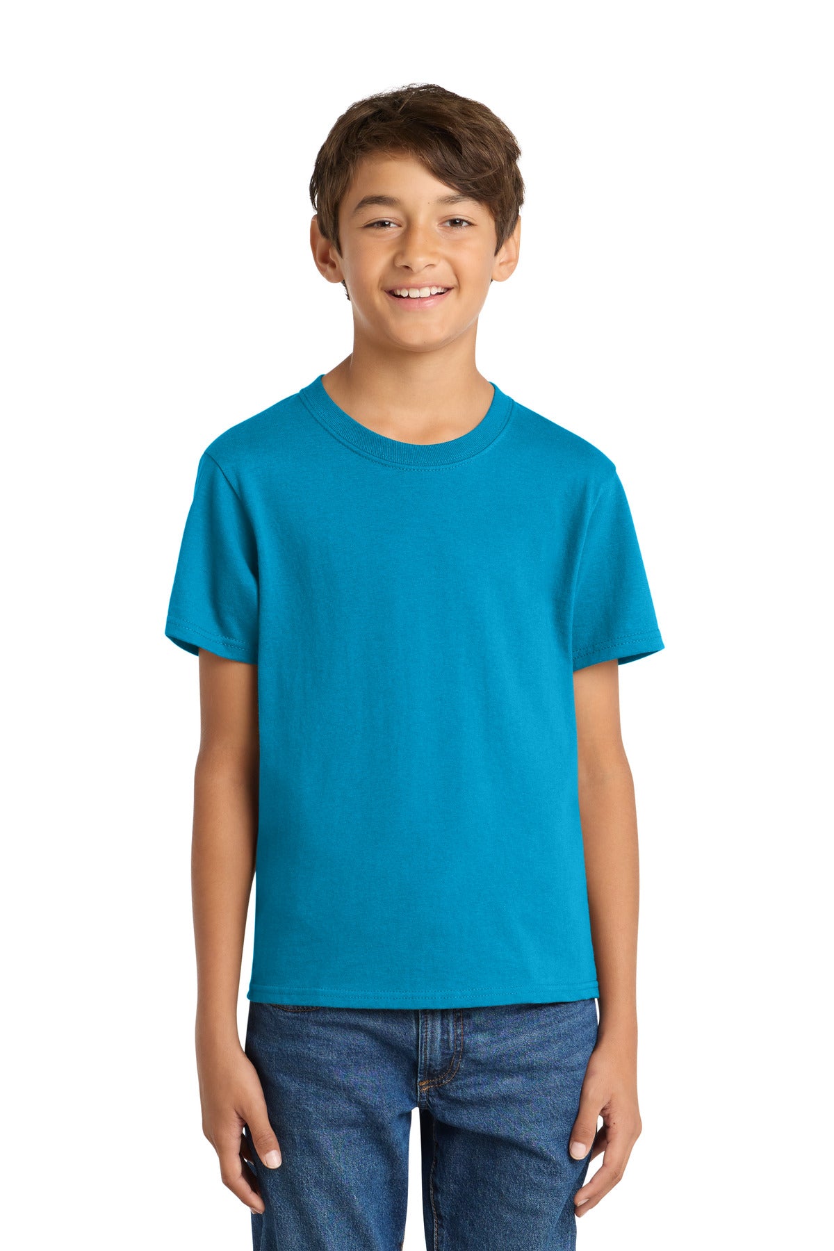 Port & Co ™ Youth Core Cotton Tee. PC54Y